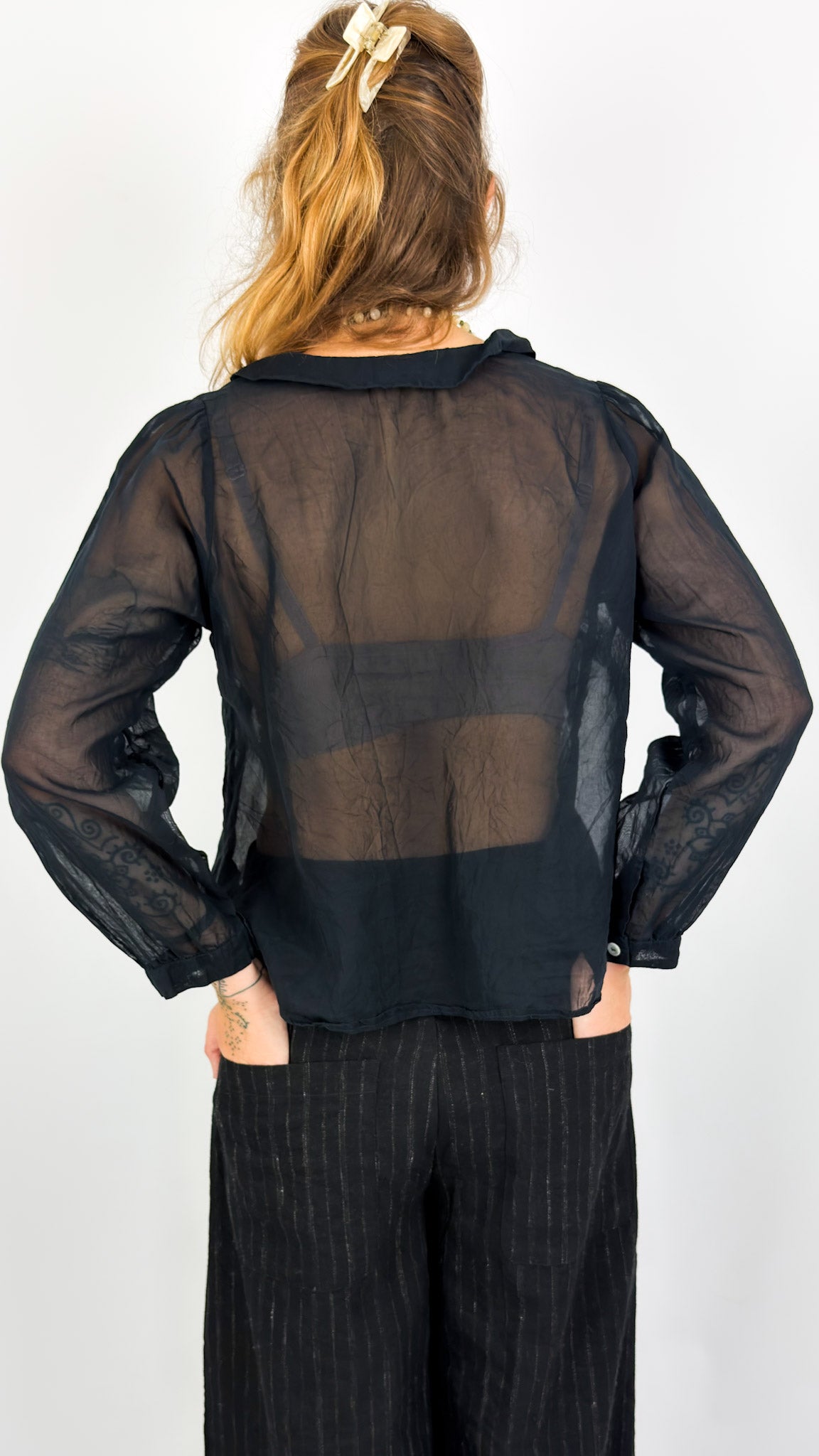 Sula Winter Sweet Blouse Black