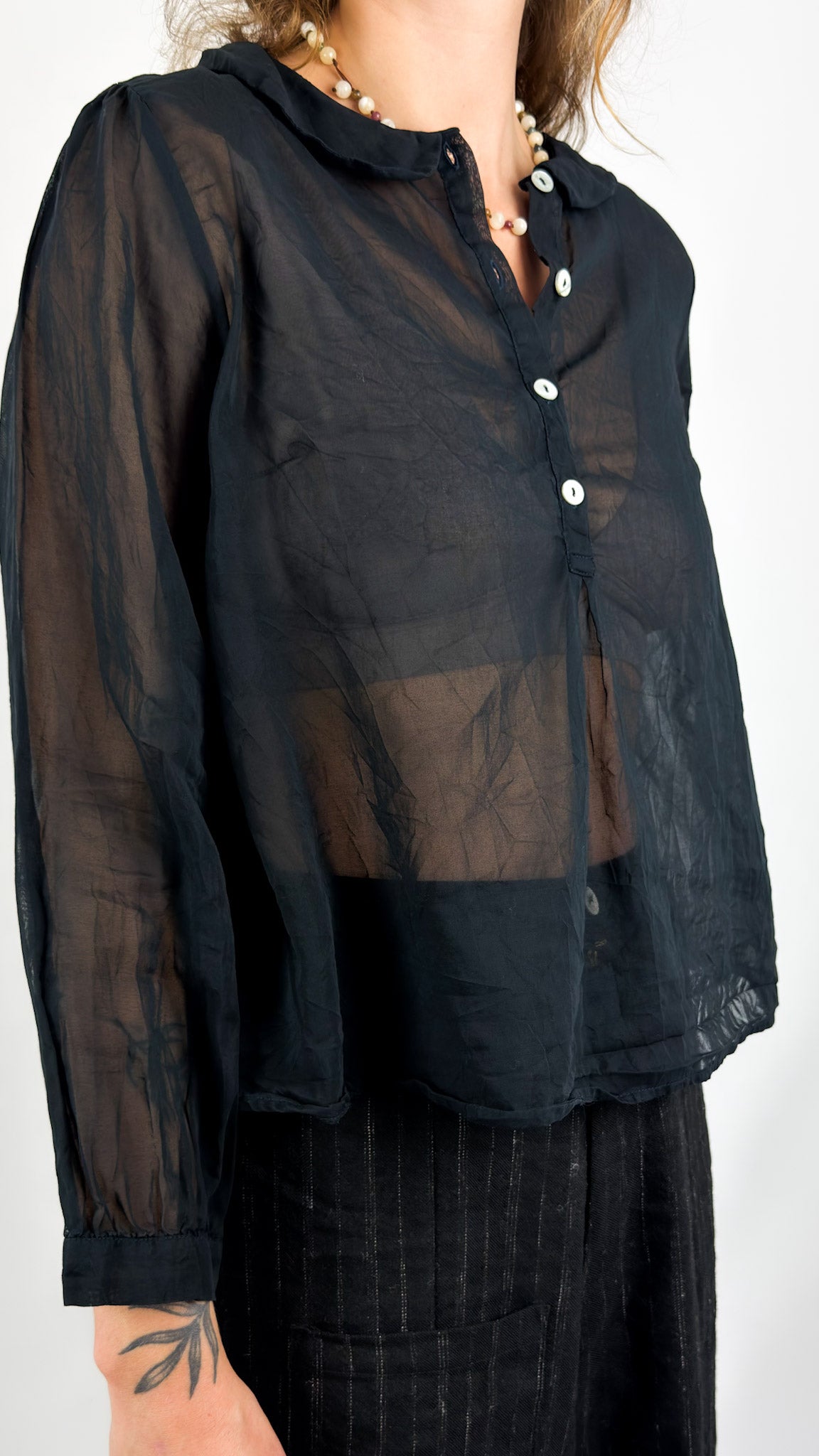 Sula Winter Sweet Blouse Black