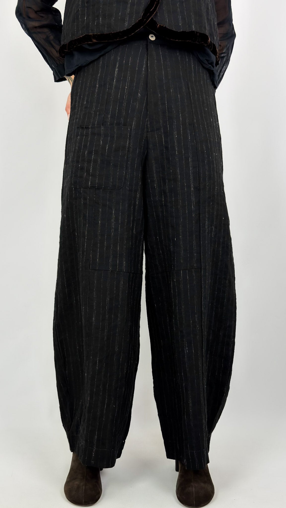 Sula Line Trousers Black