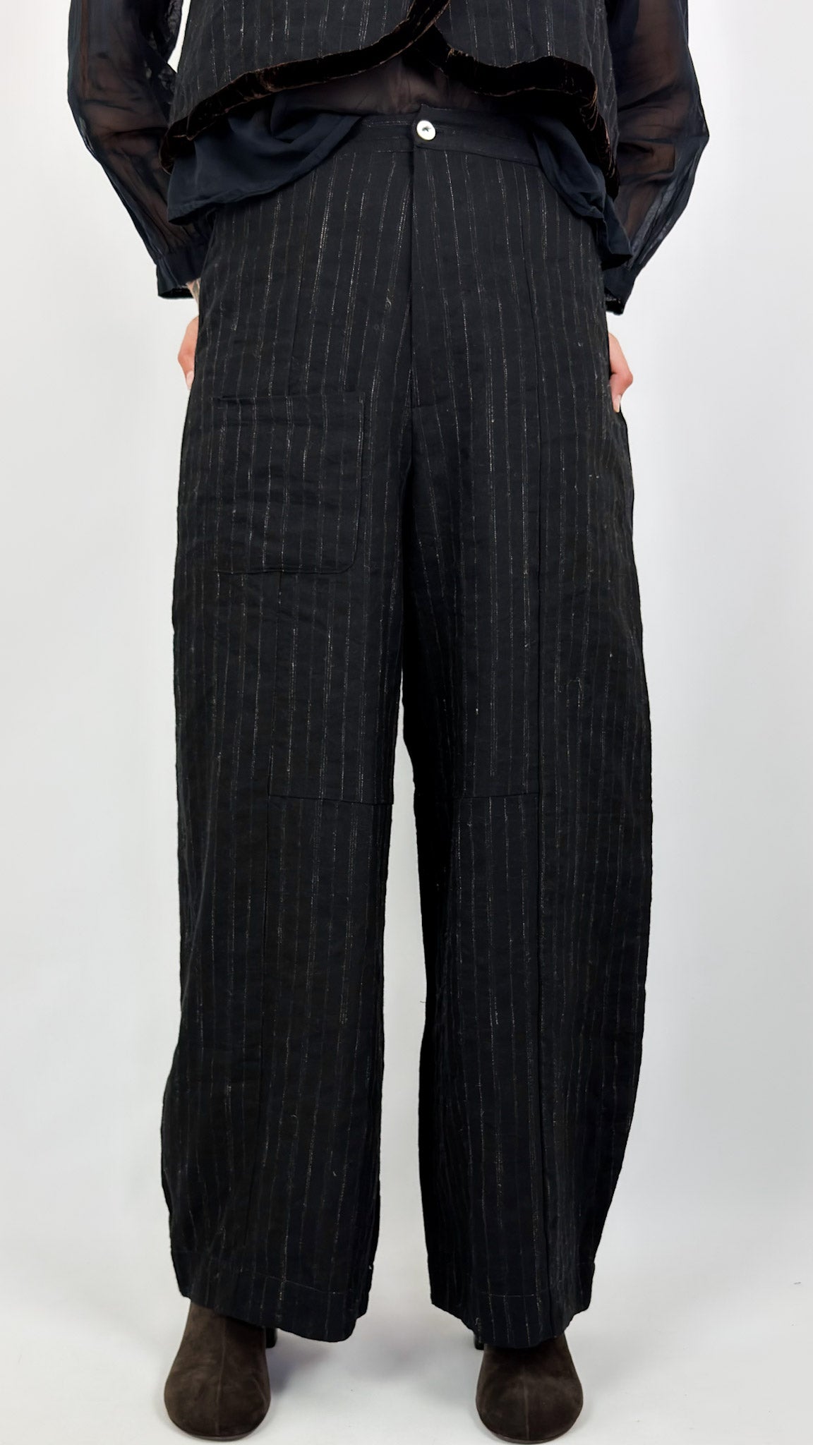 Sula Line Trousers Black