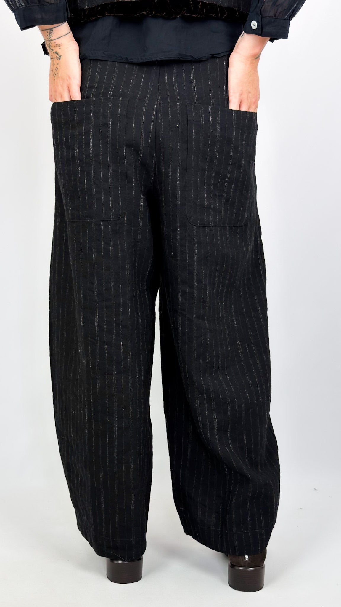 Sula Line Trousers Black