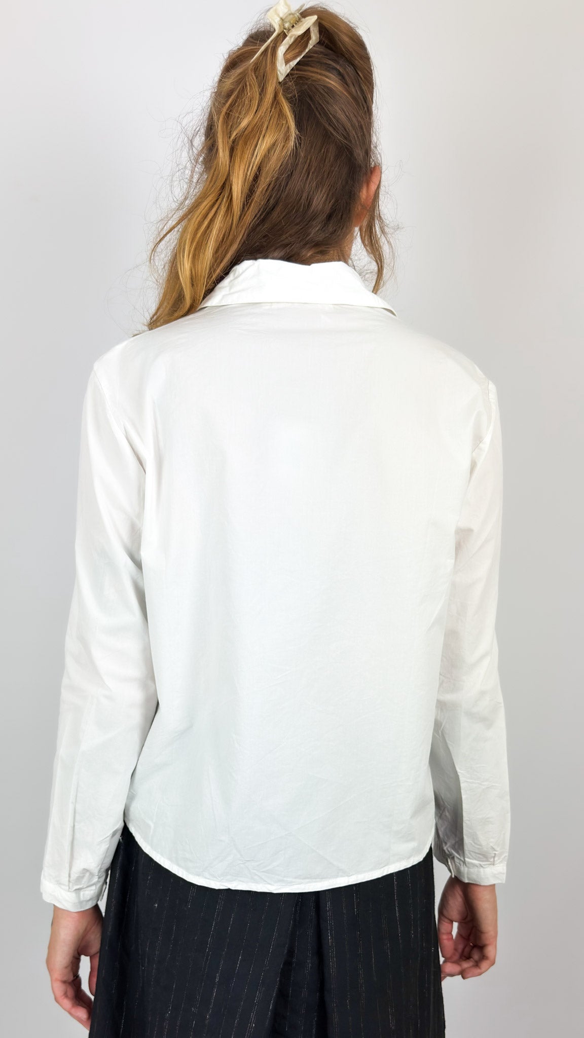 Sula Secret Button Shirt White