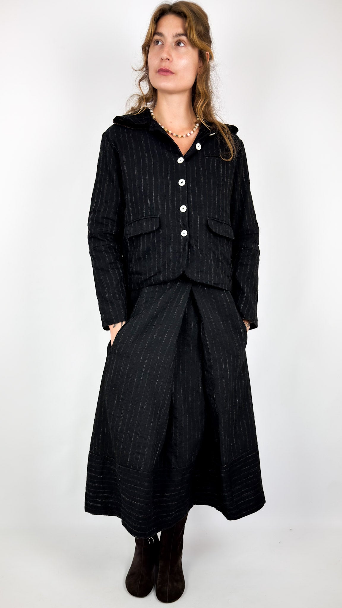 Sula Frill Stanley Jacket Black