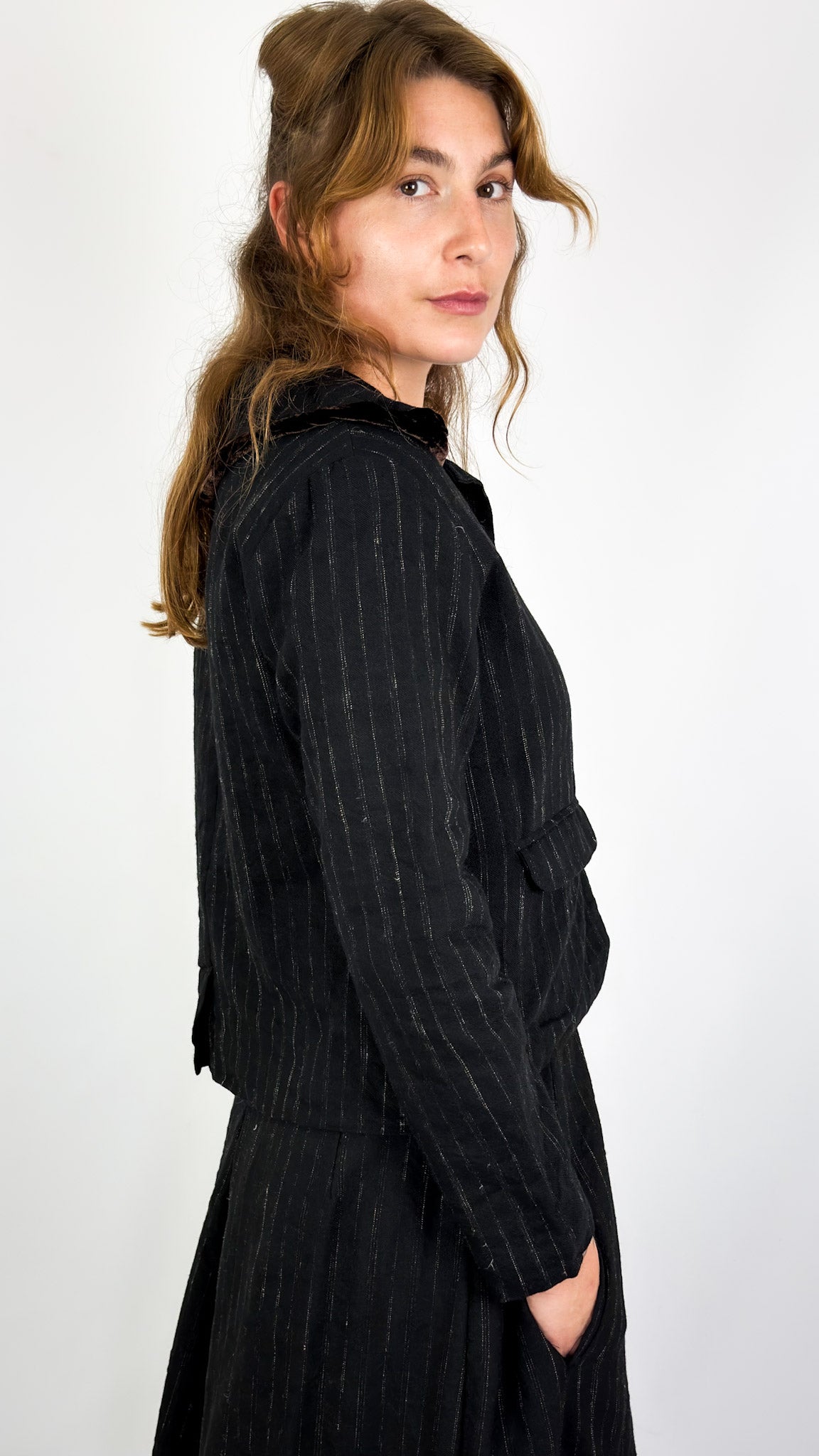 Sula Frill Stanley Jacket Black
