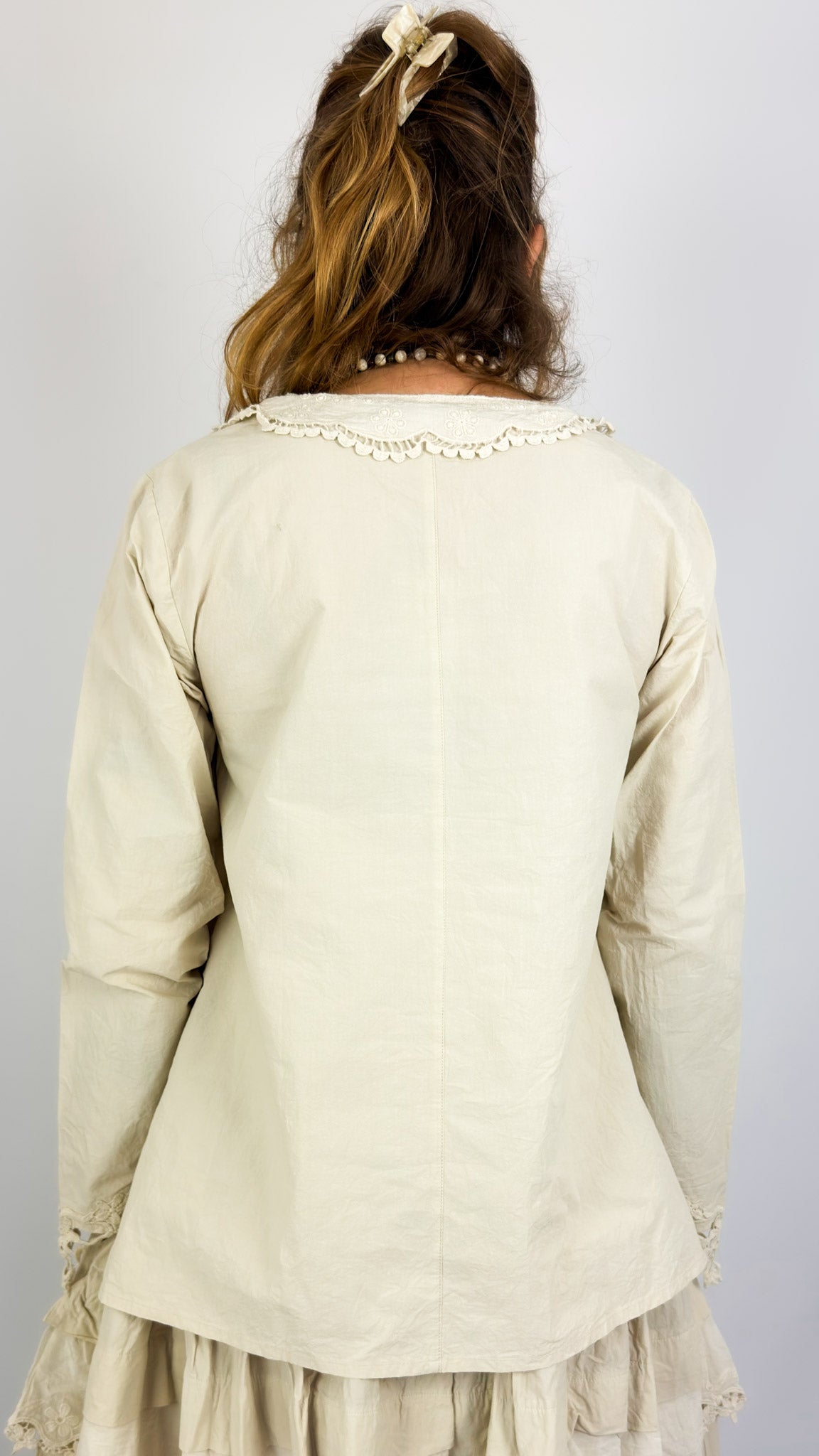 Ewa I Walla Hildur Blouse White
