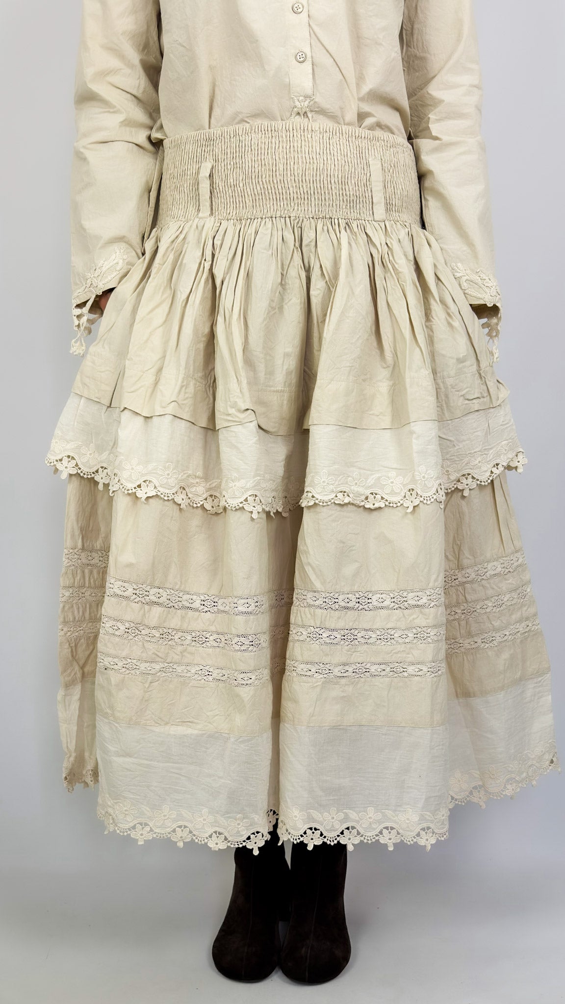 Ewa I Walla  Fanny Skirt White