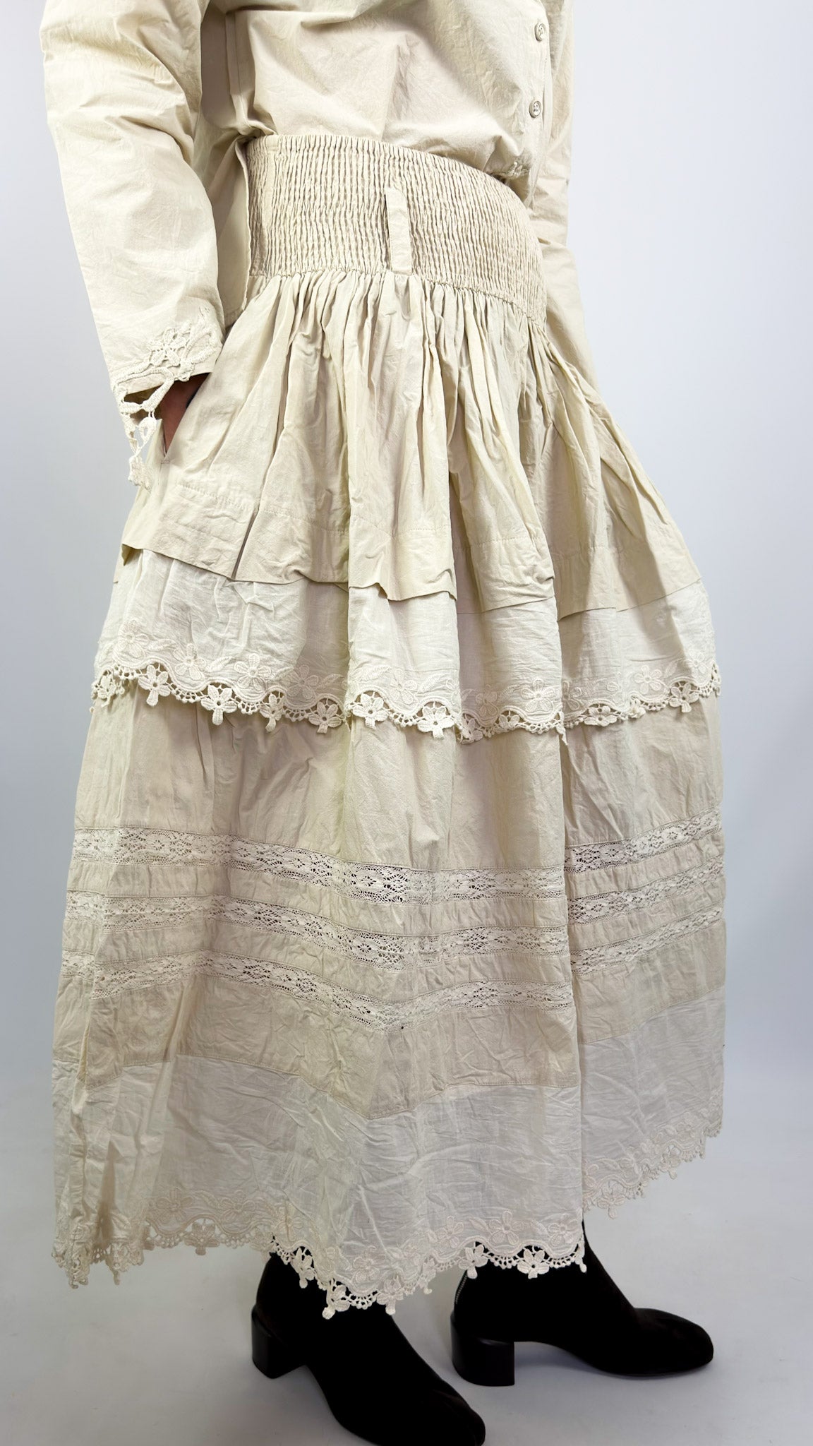Ewa I Walla  Fanny Skirt White