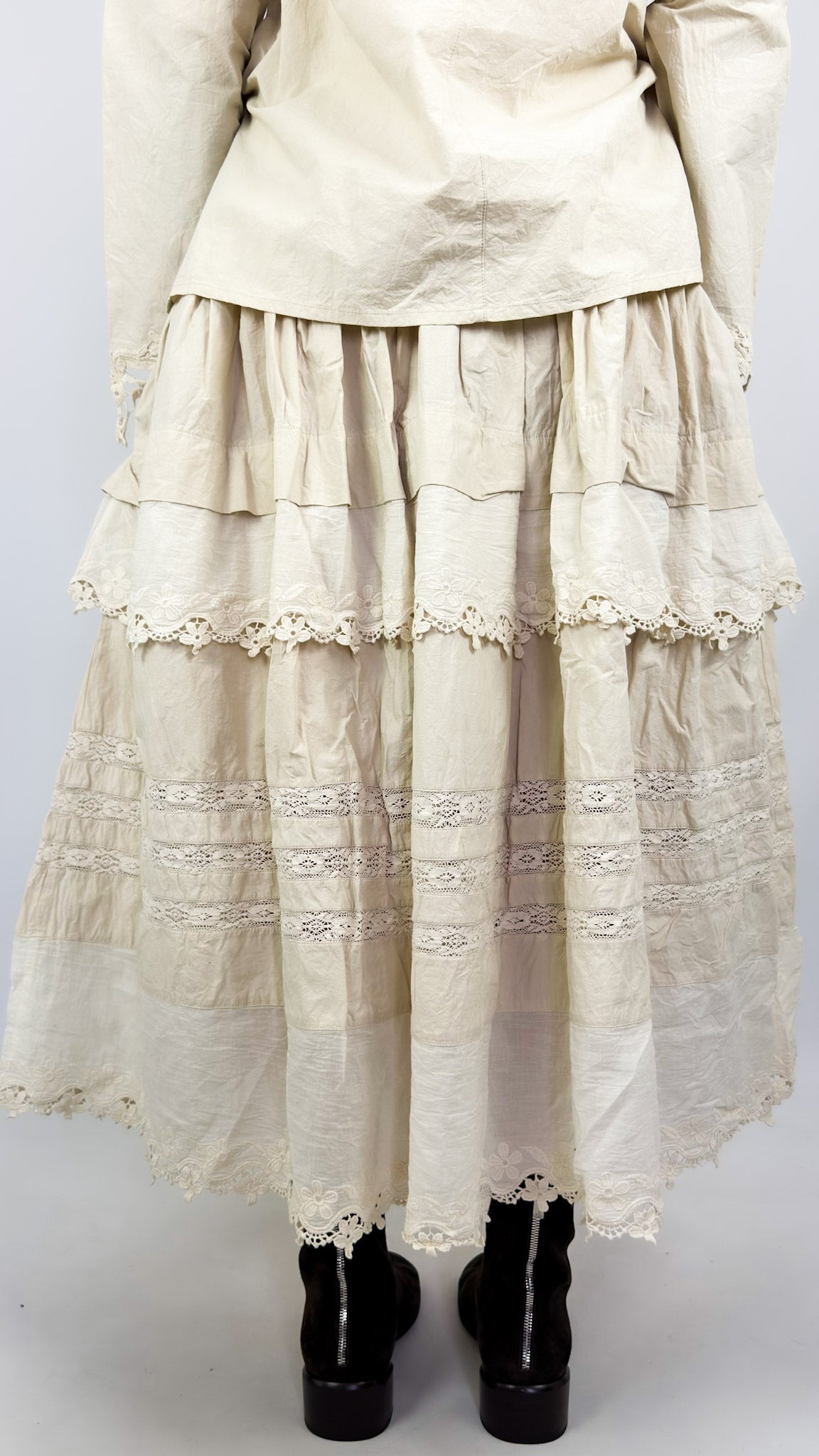 Ewa I Walla  Fanny Skirt White