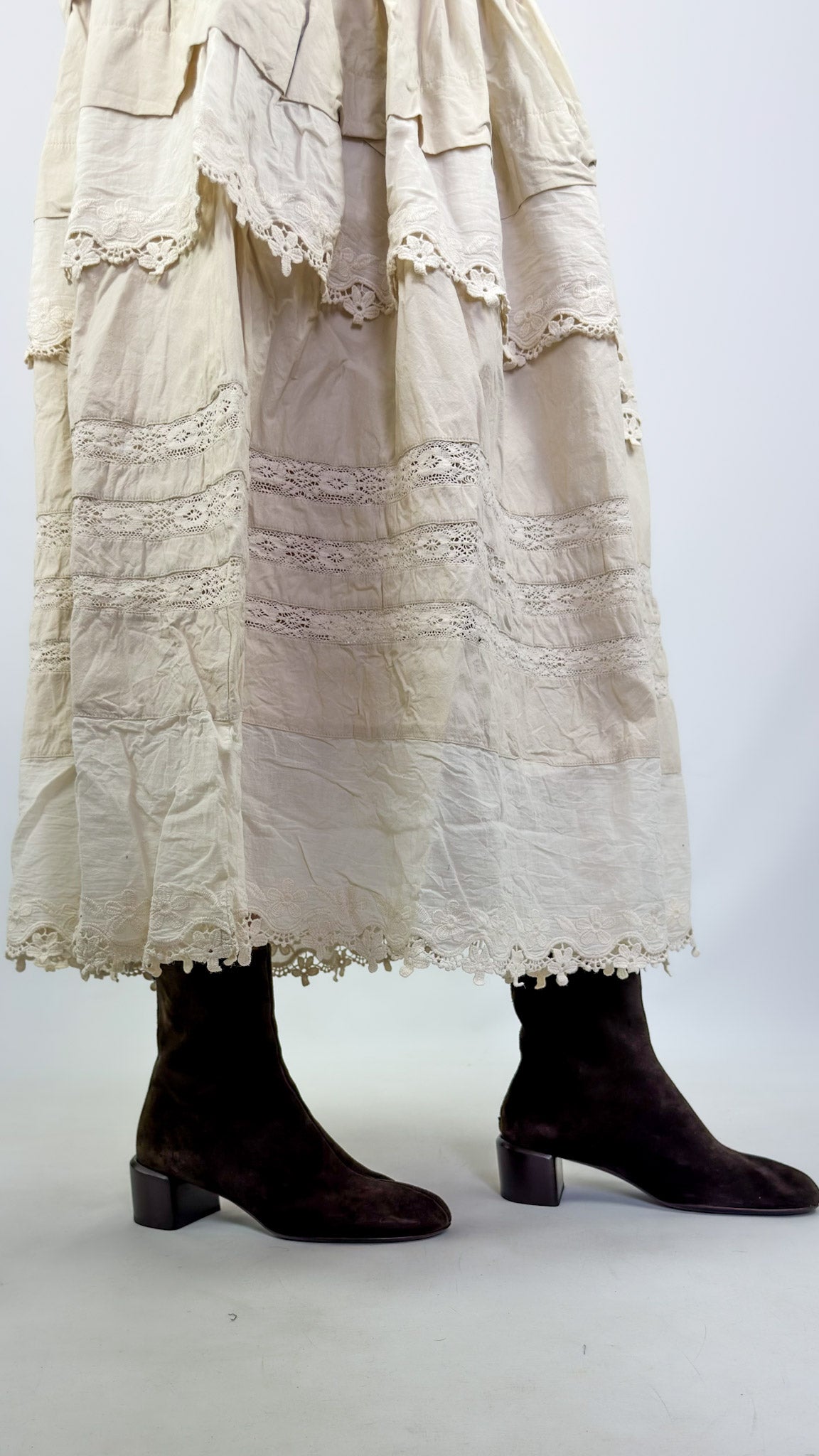 Ewa I Walla  Fanny Skirt White