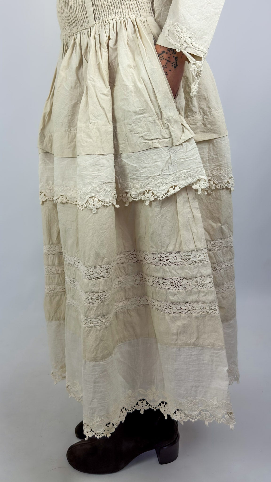 Ewa I Walla  Fanny Skirt White