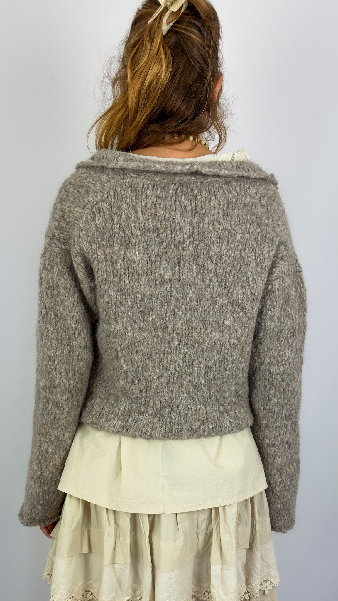 Ewa I Walla Calla Cardigan Sand