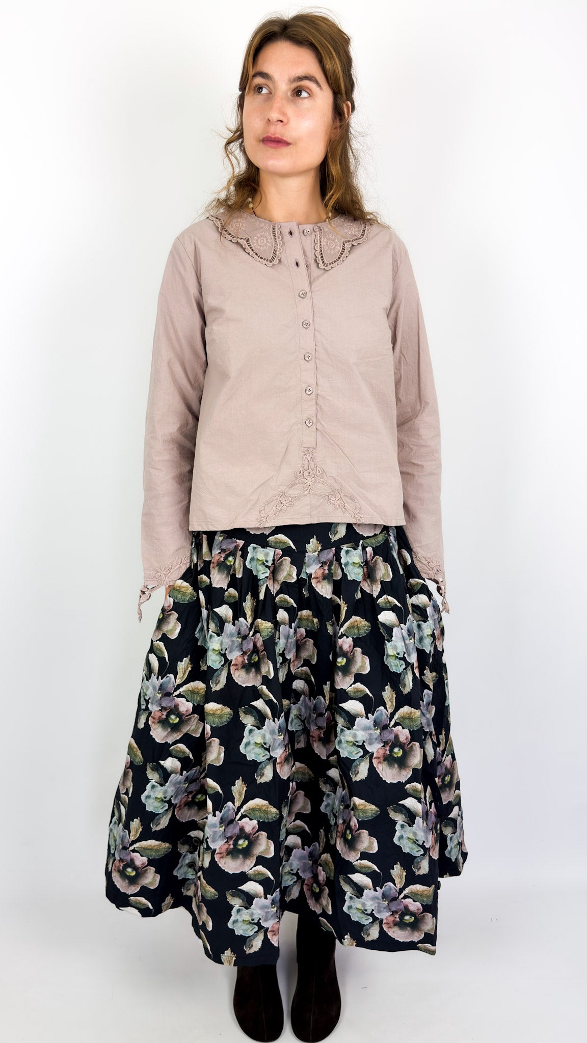 Ewa I Walla Hildur Blouse Mauve