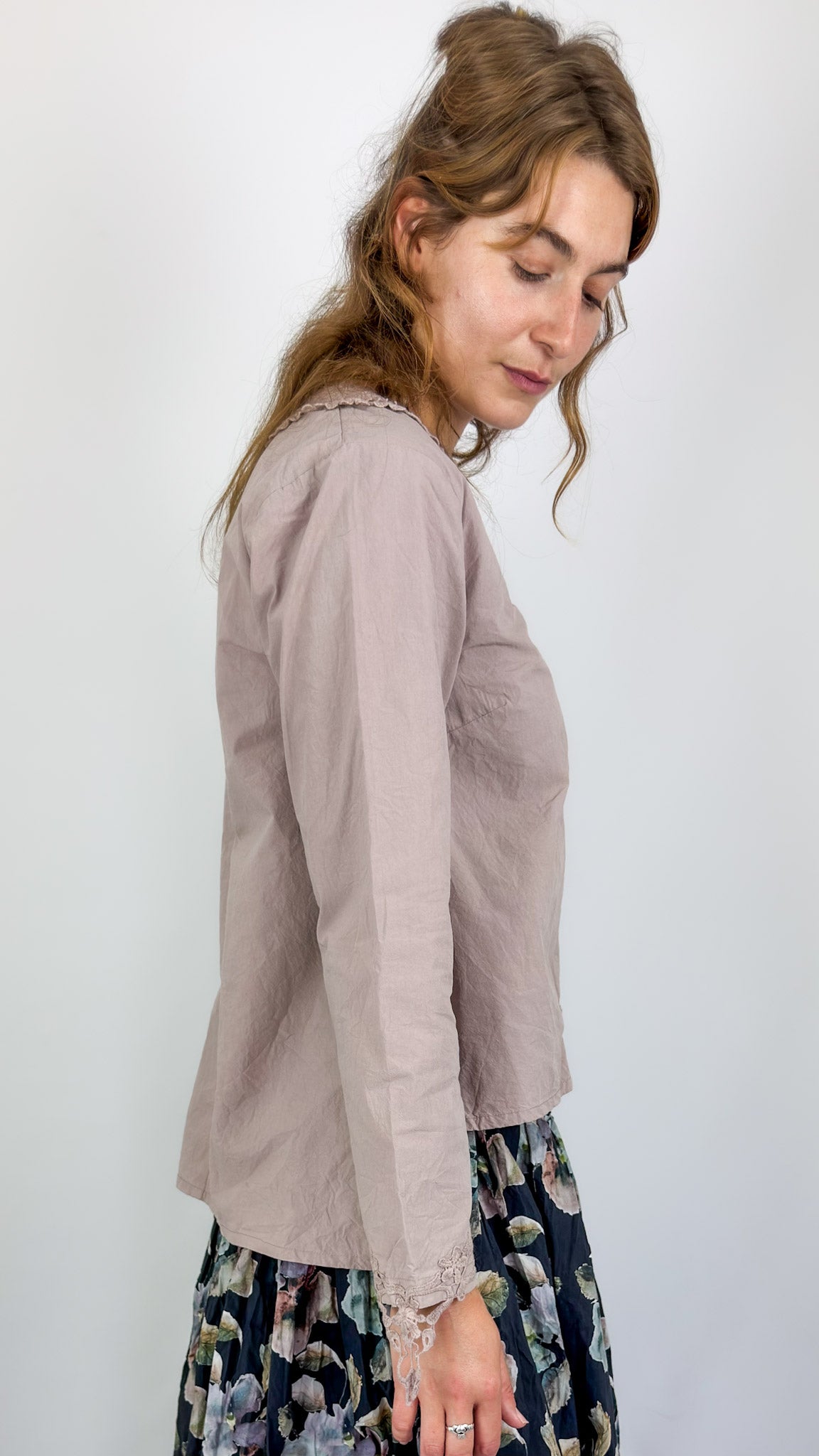 Ewa I Walla Hildur Blouse Mauve