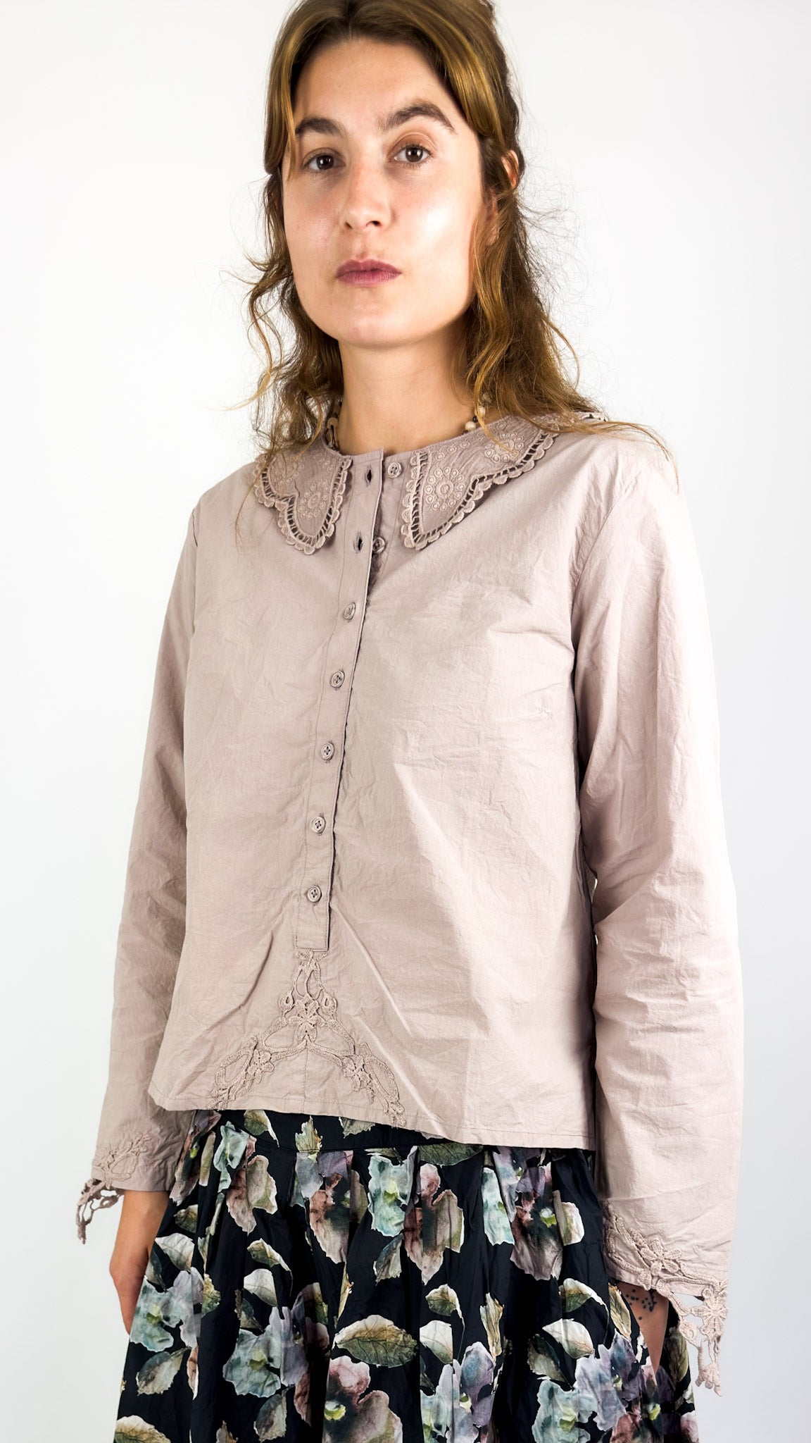 Ewa I Walla Hildur Blouse Mauve