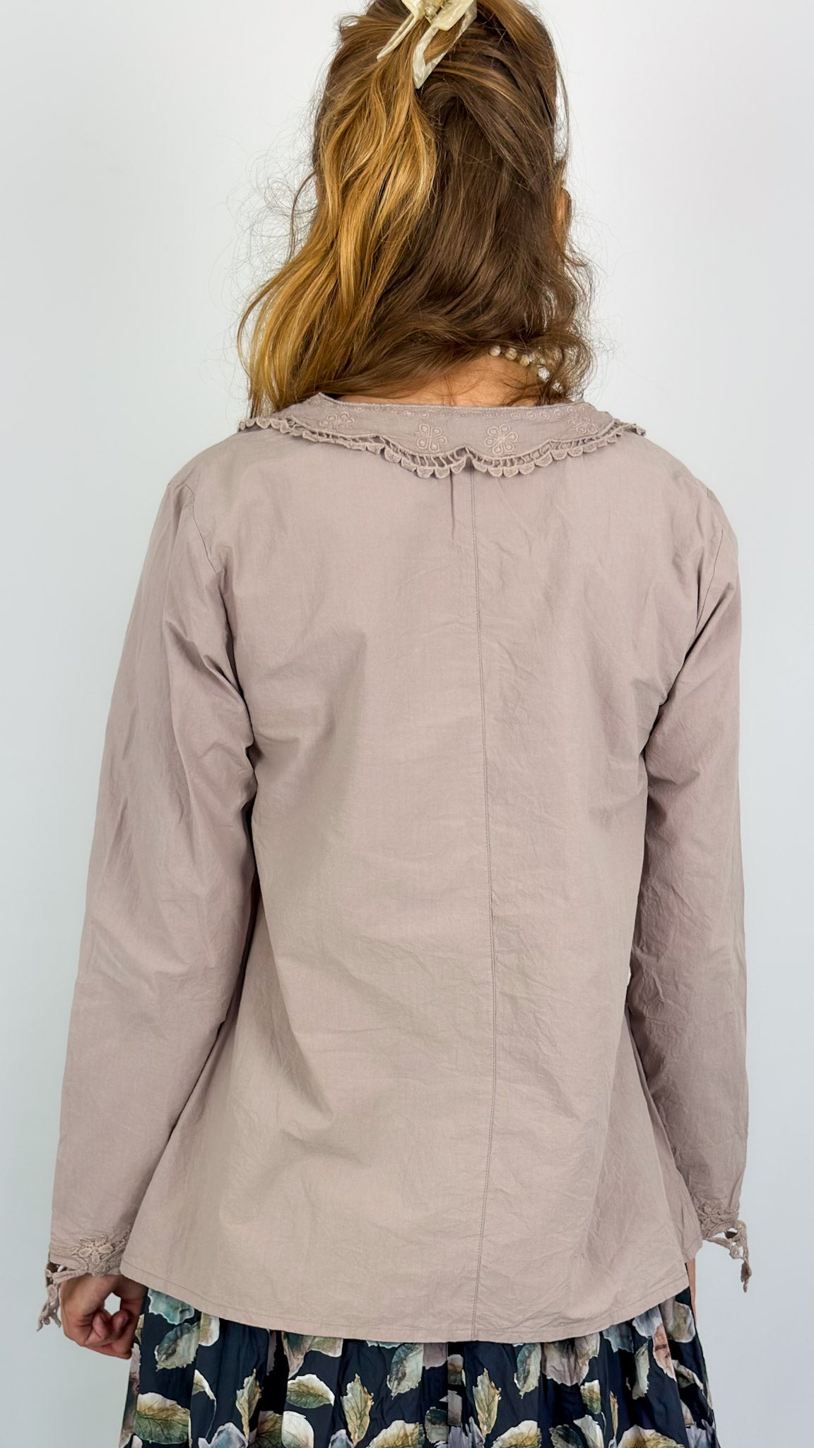 Ewa I Walla Hildur Blouse Mauve