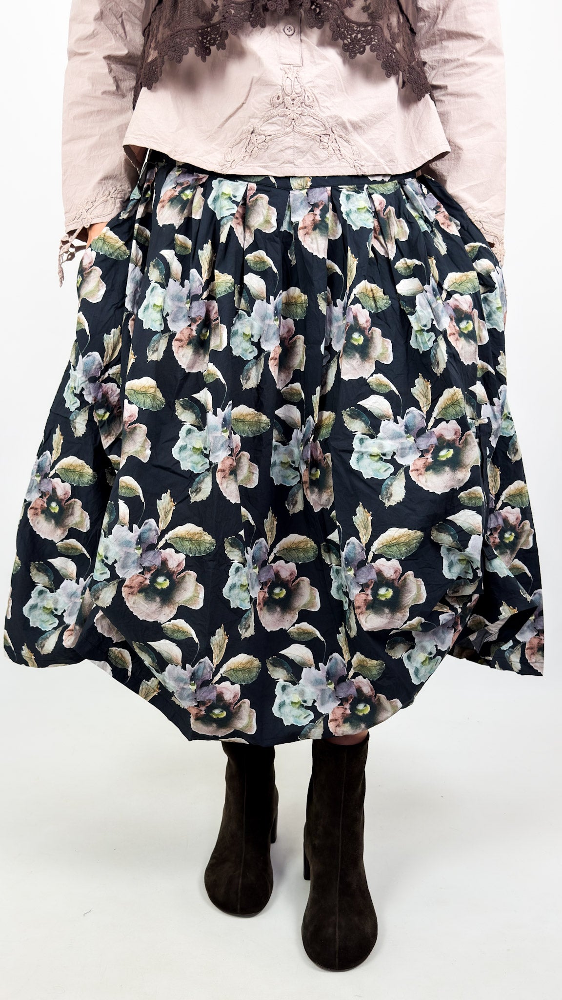 Ewa I Walla Polly Skirt Flower