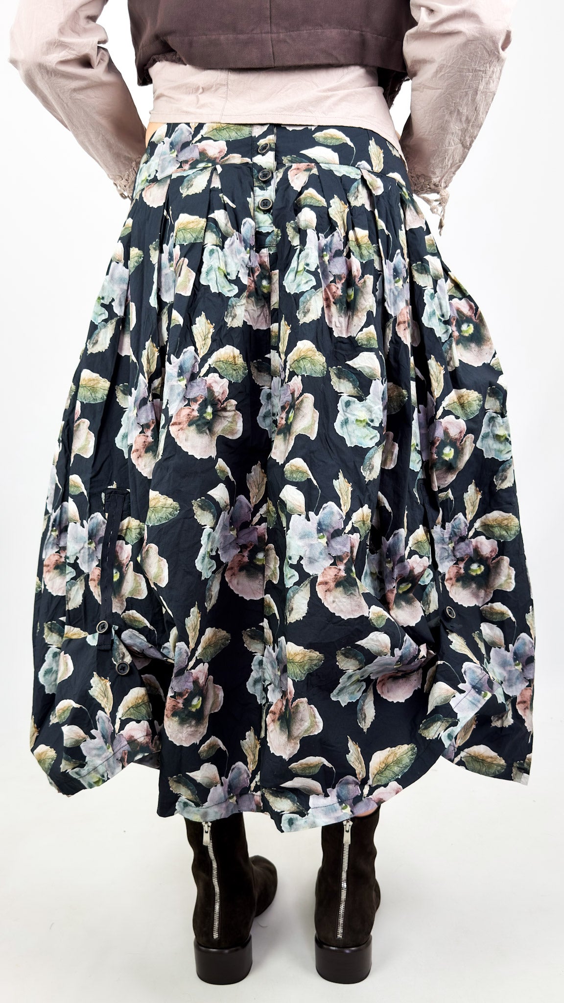 Ewa I Walla Polly Skirt Flower
