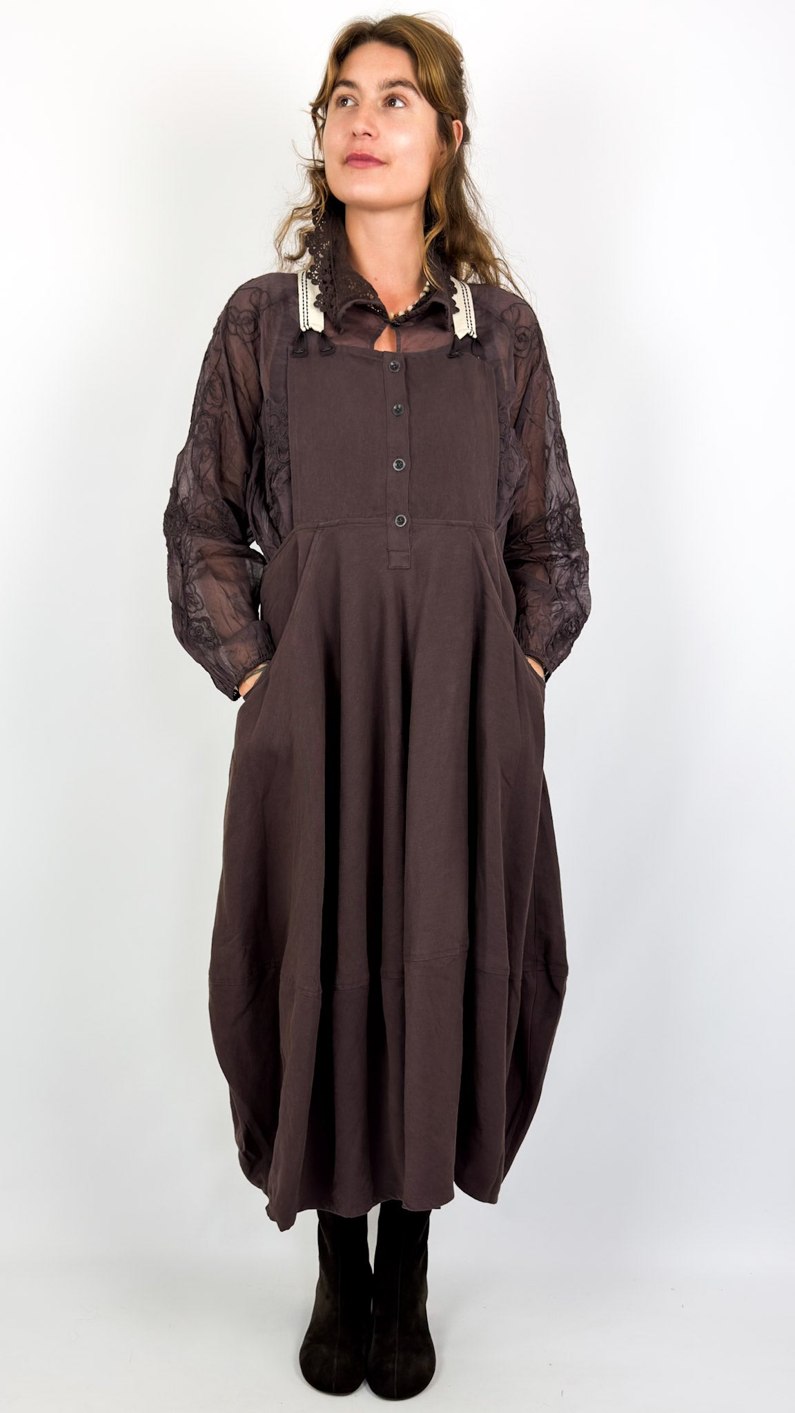 Ewa I Walla Ekanta Dress Raisin
