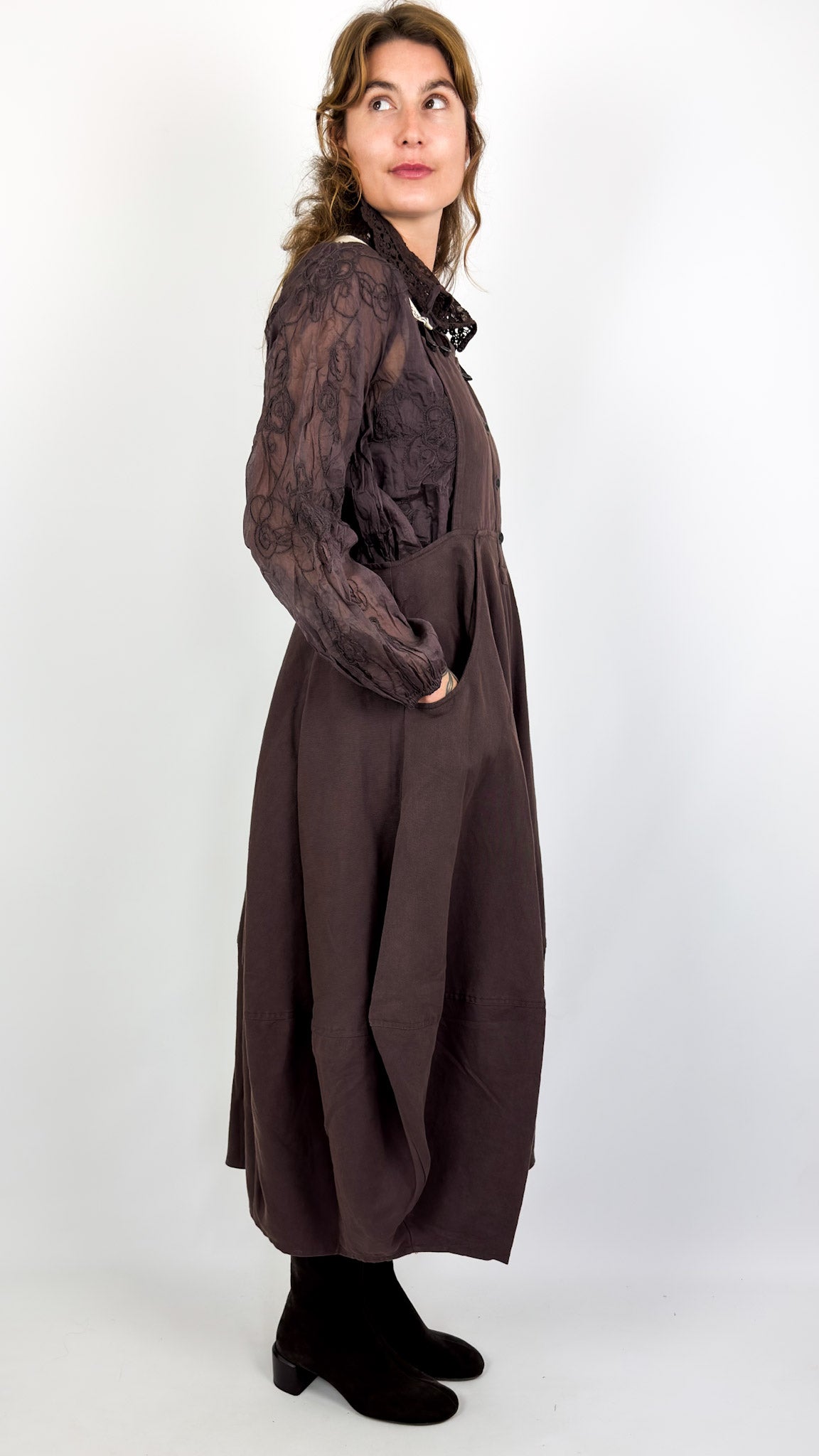 Ewa I Walla Ekanta Dress Raisin