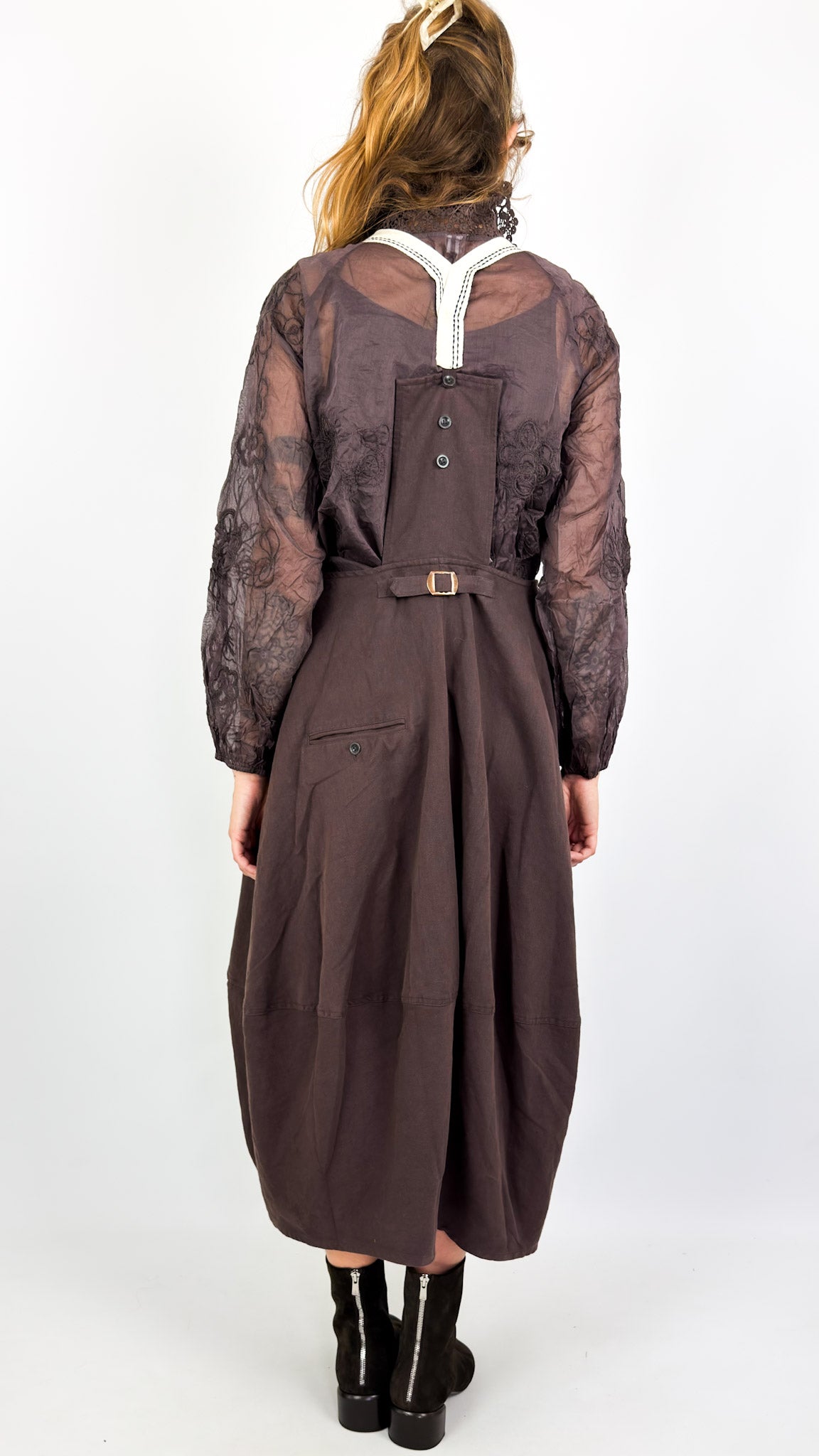 Ewa I Walla Ekanta Dress Raisin