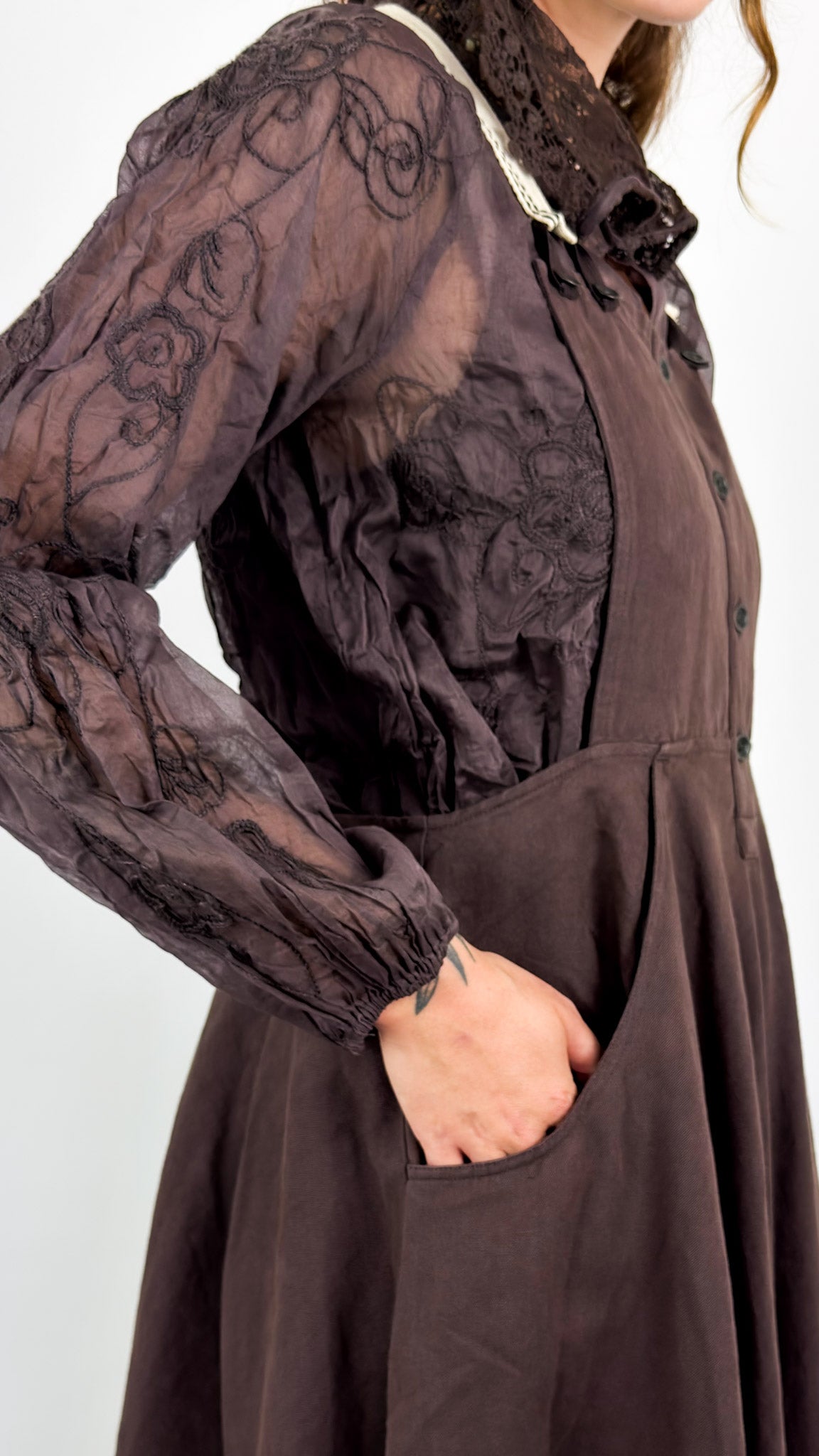 Ewa I Walla Ekanta Dress Raisin