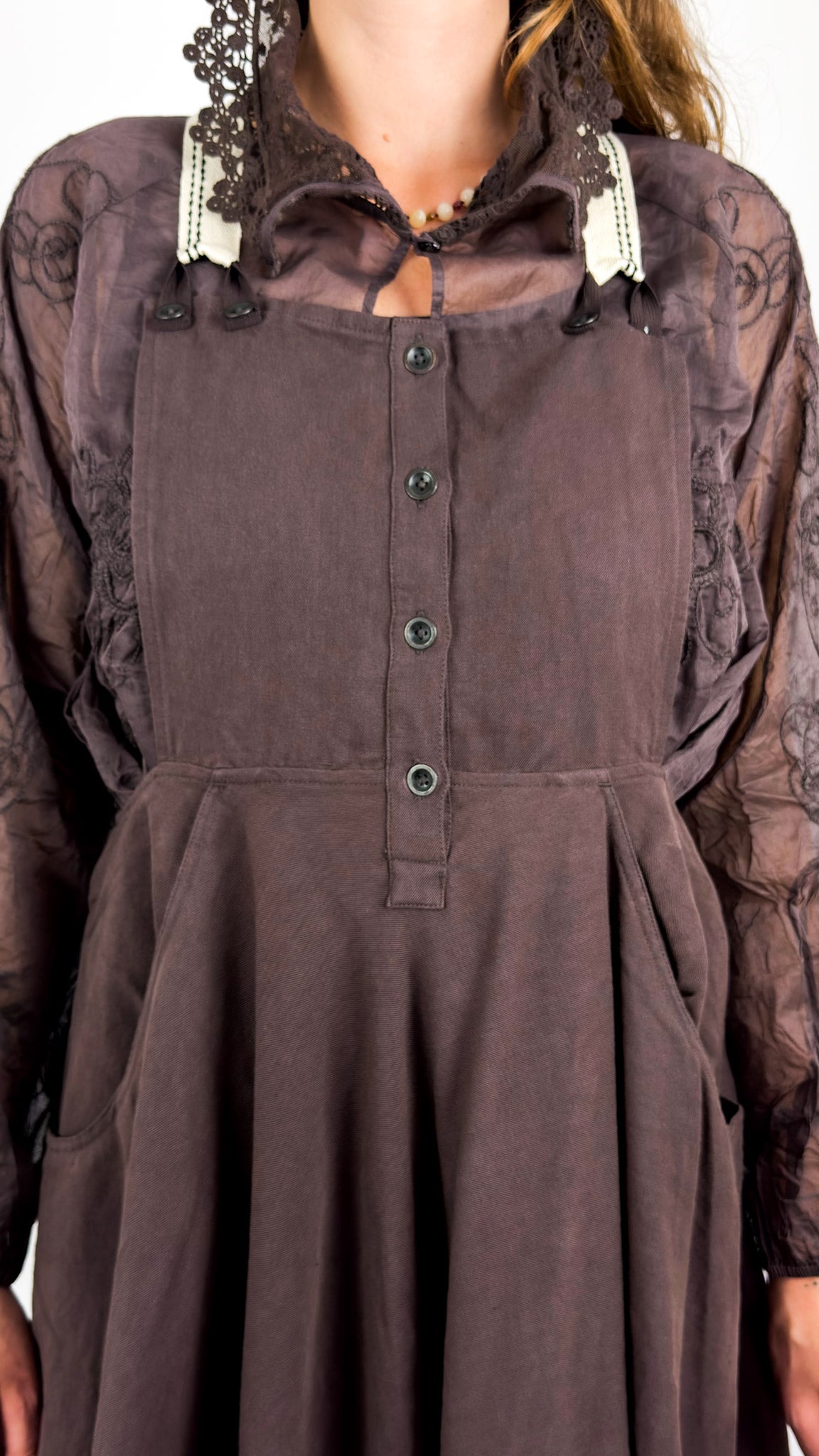 Ewa I Walla Ekanta Dress Raisin