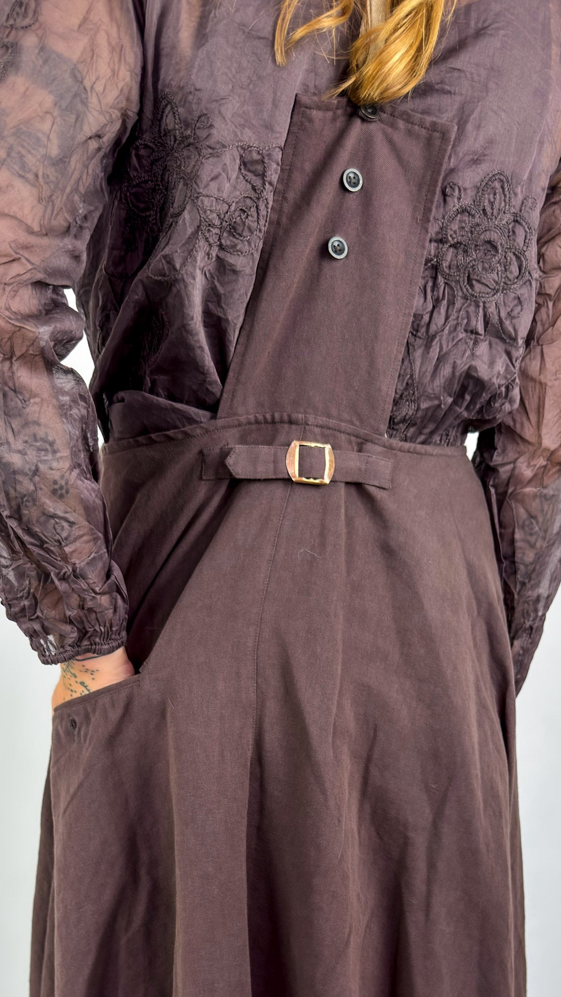 Ewa I Walla Ekanta Dress Raisin
