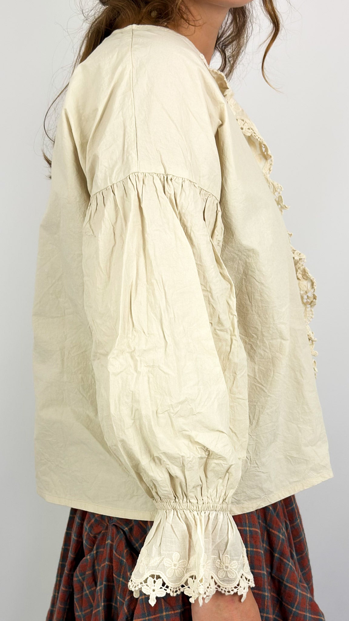 Ewa I Walla Dalia Blouse White