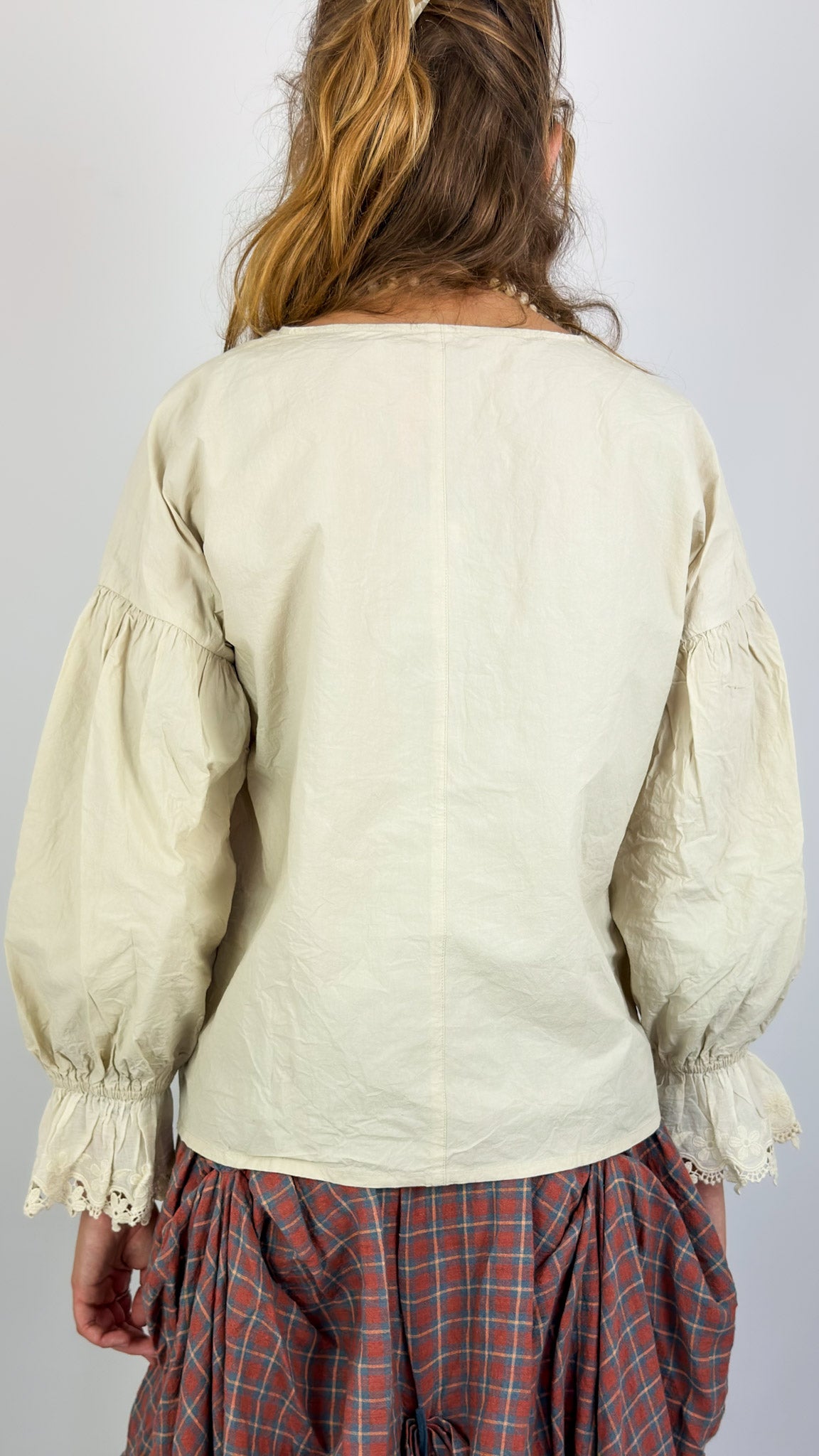 Ewa I Walla Dalia Blouse White