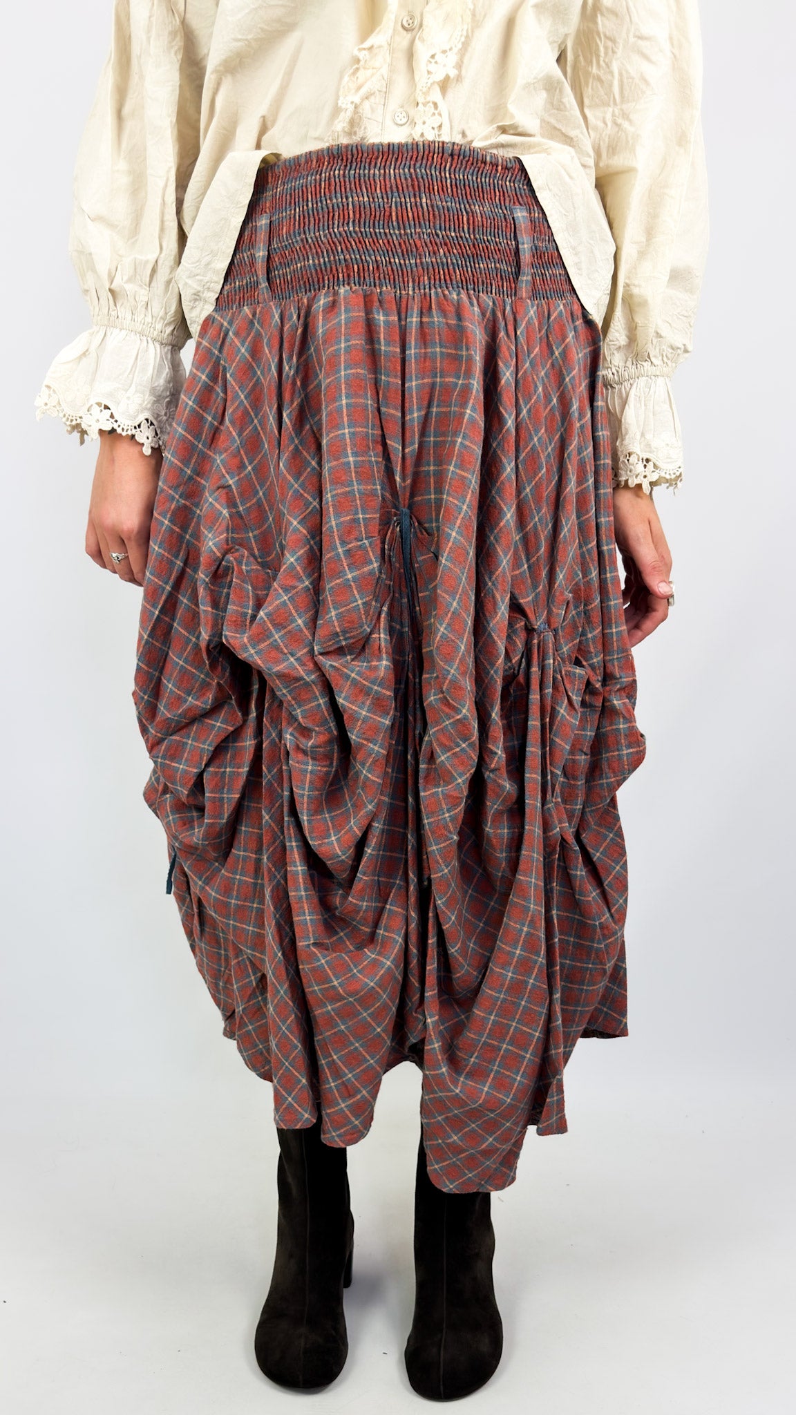 Ewa I Walla Wilma Skirt Check