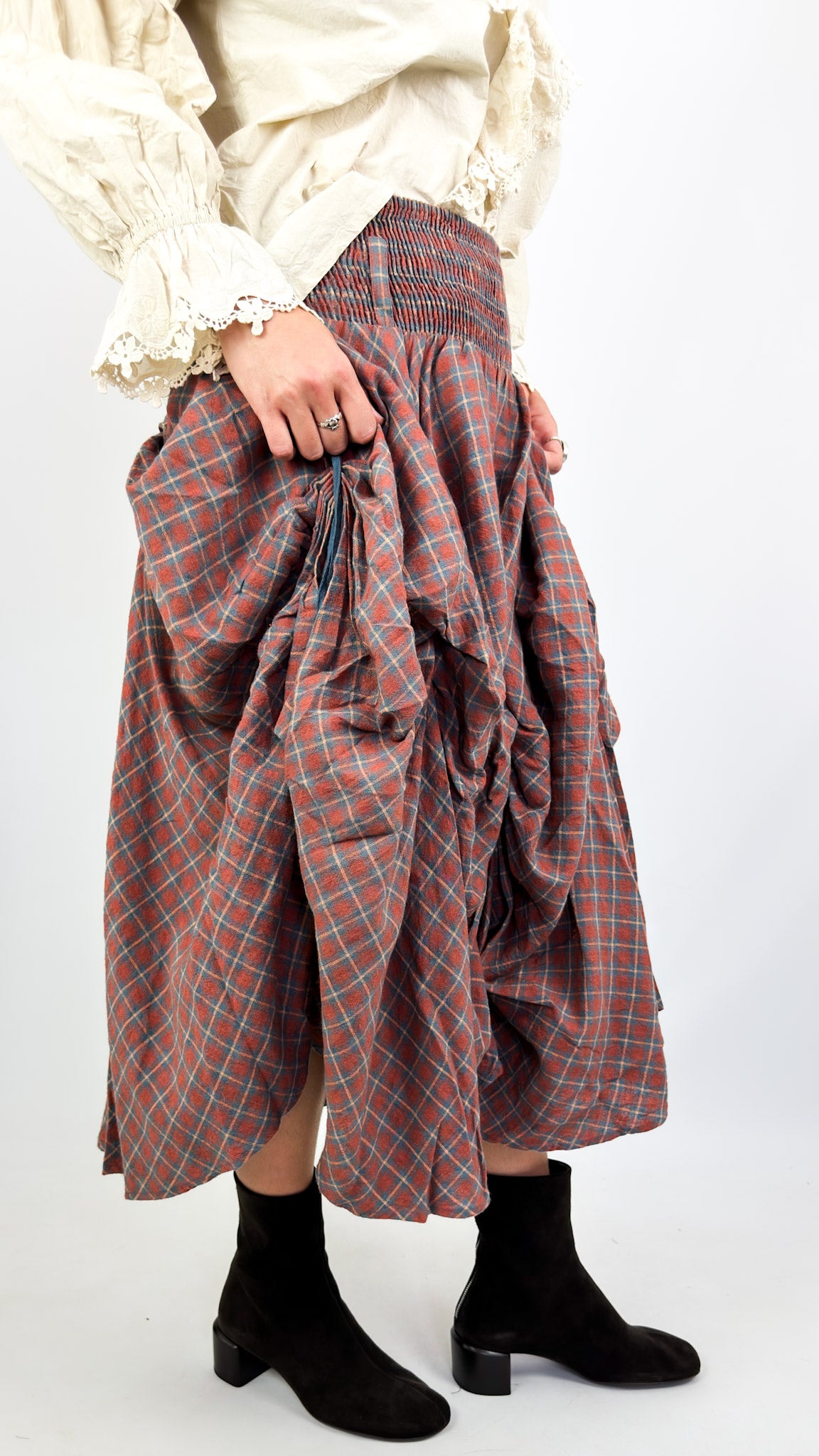 Ewa I Walla Wilma Skirt Check