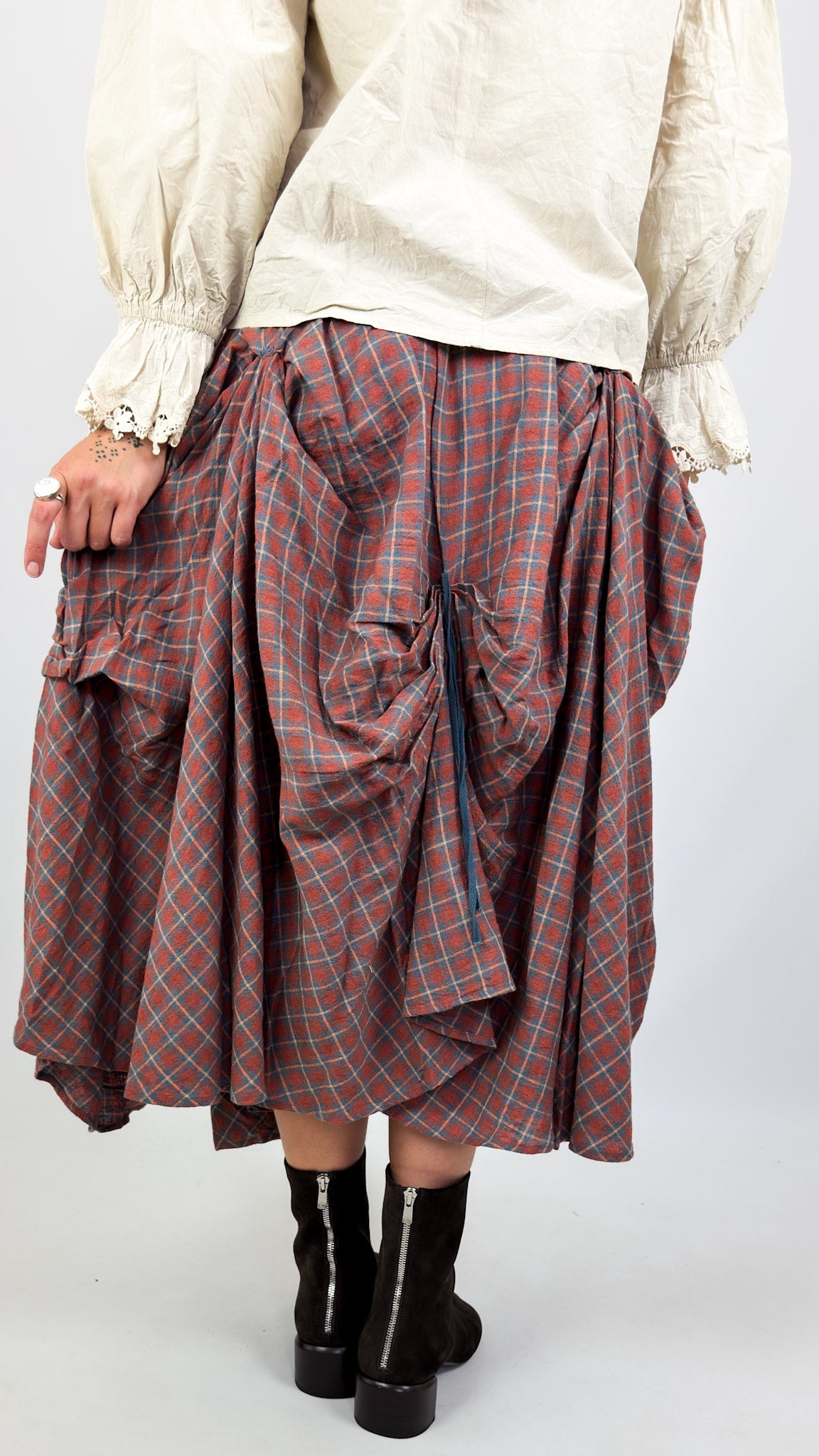 Ewa I Walla Wilma Skirt Check