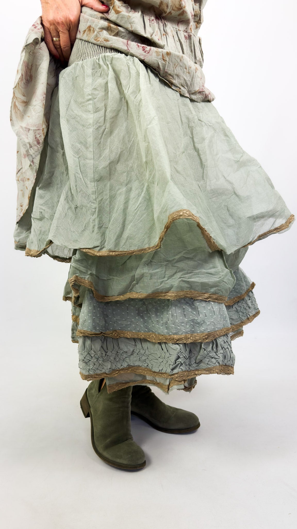 Les Ours Madou Skirt Sage