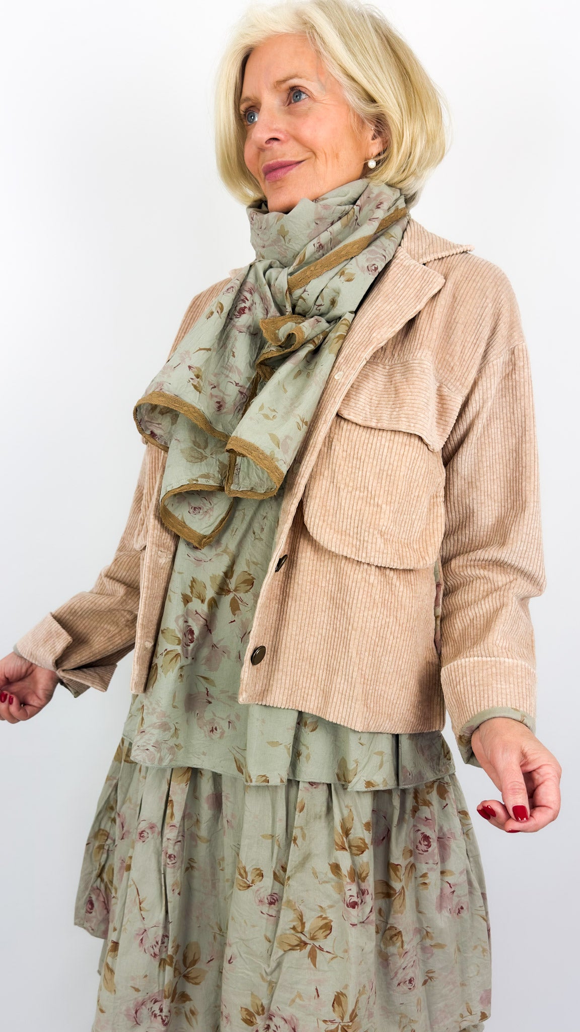 Les Ours Teiki Jacket Rose