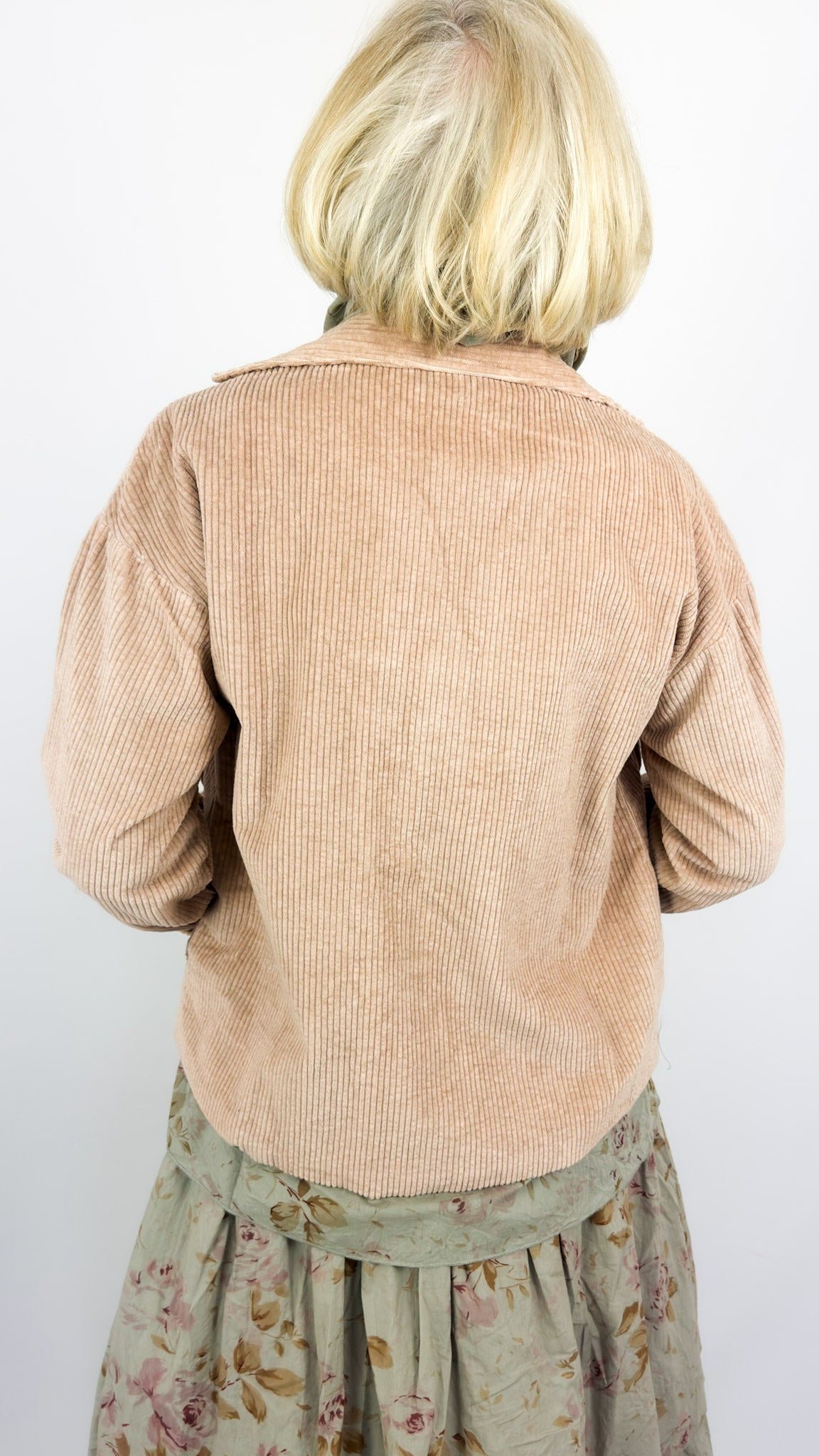 Les Ours Teiki Jacket Rose