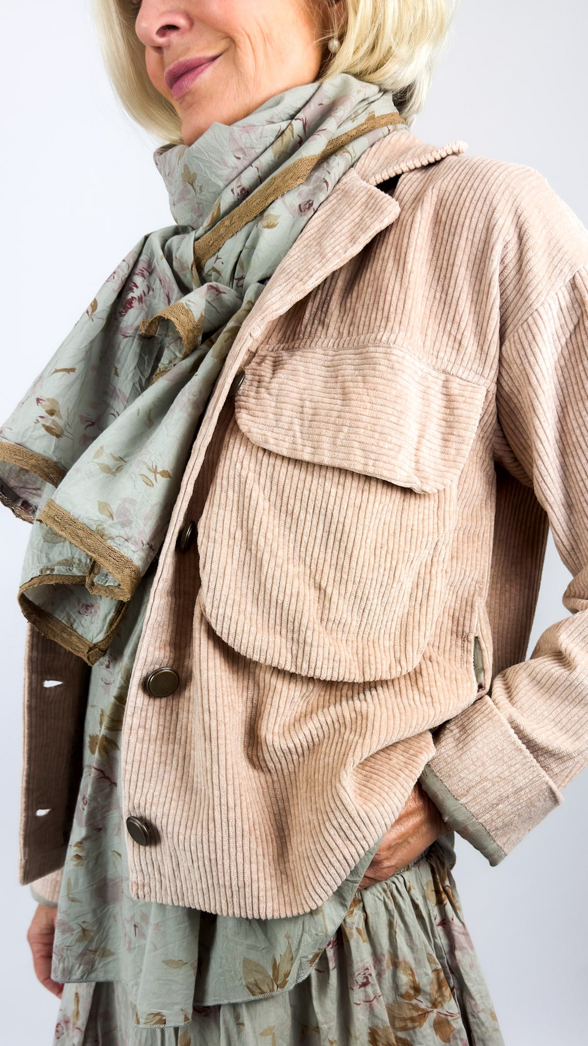 Les Ours Teiki Jacket Rose