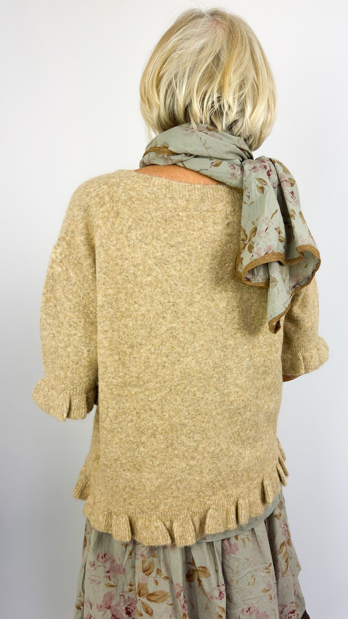Les Ours Berthe Jumper Beige