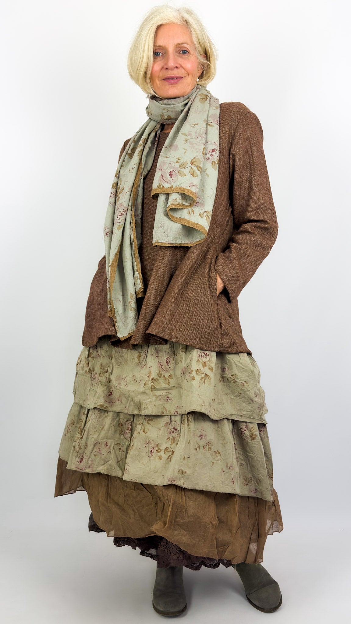 Les Ours Taina Tunic Chevron