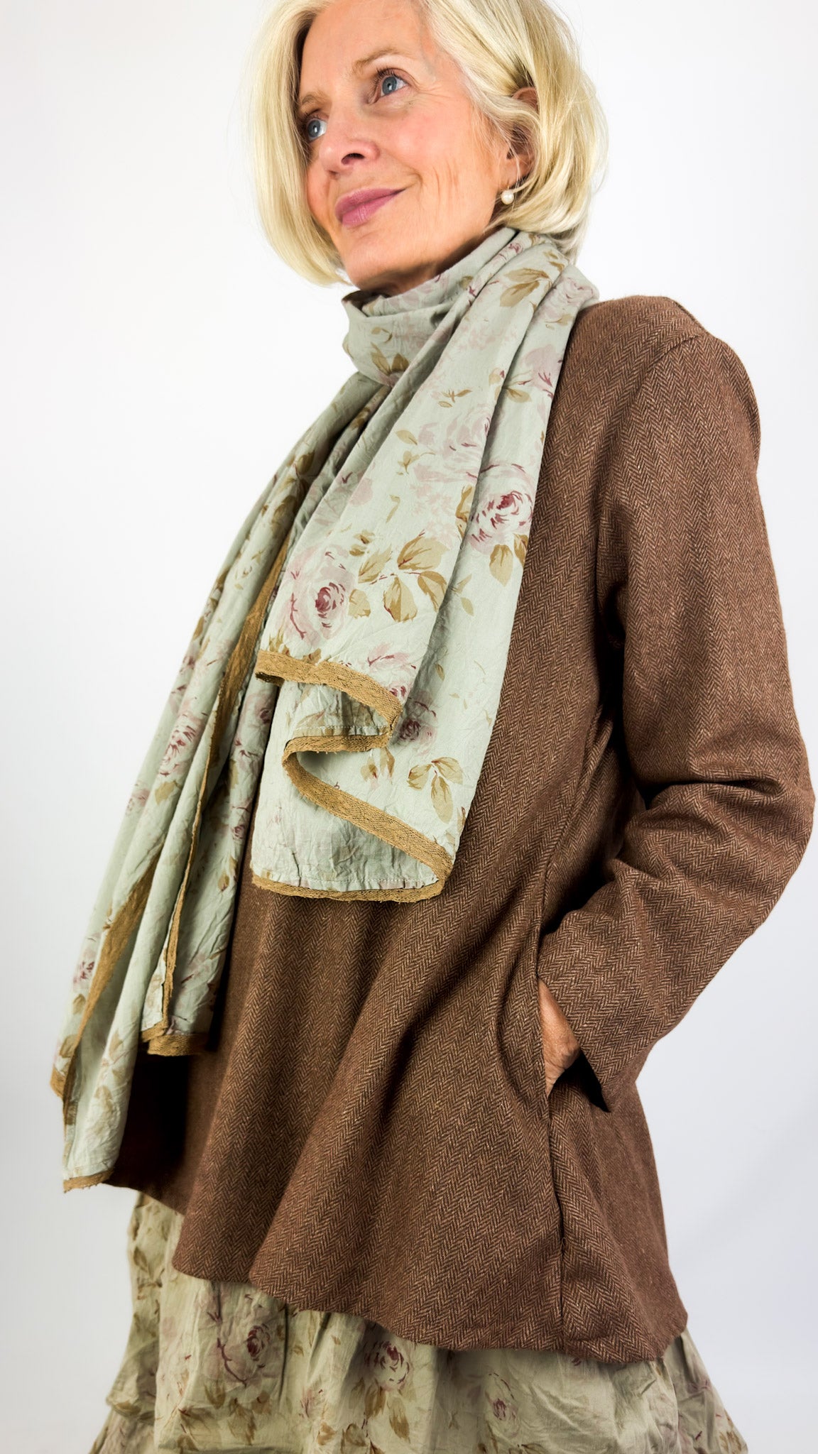 Les Ours Taina Tunic Chevron