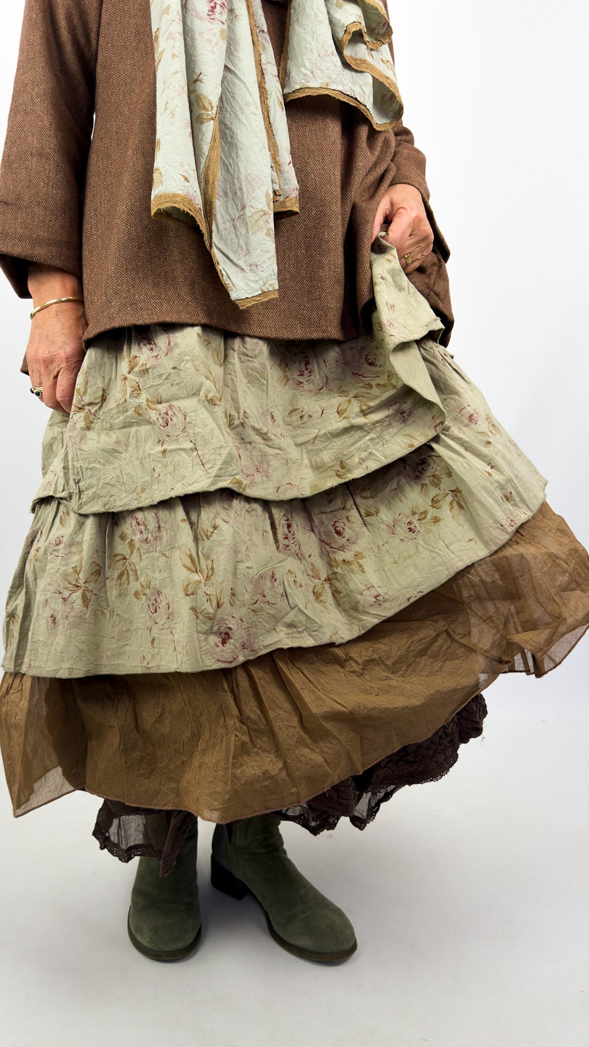 Les Ours Madou Skirt Aubergine