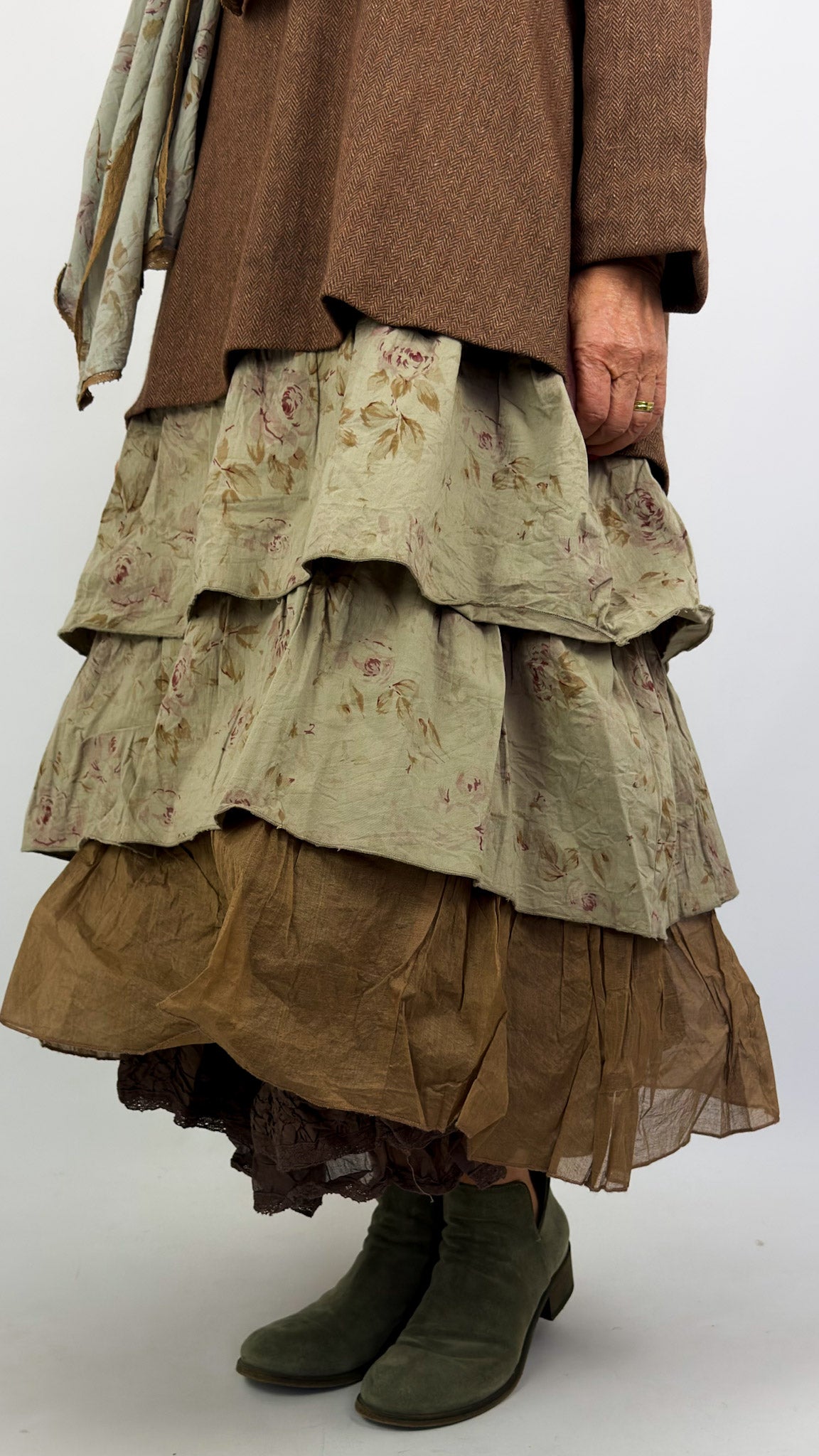 Les Ours Madou Skirt Aubergine