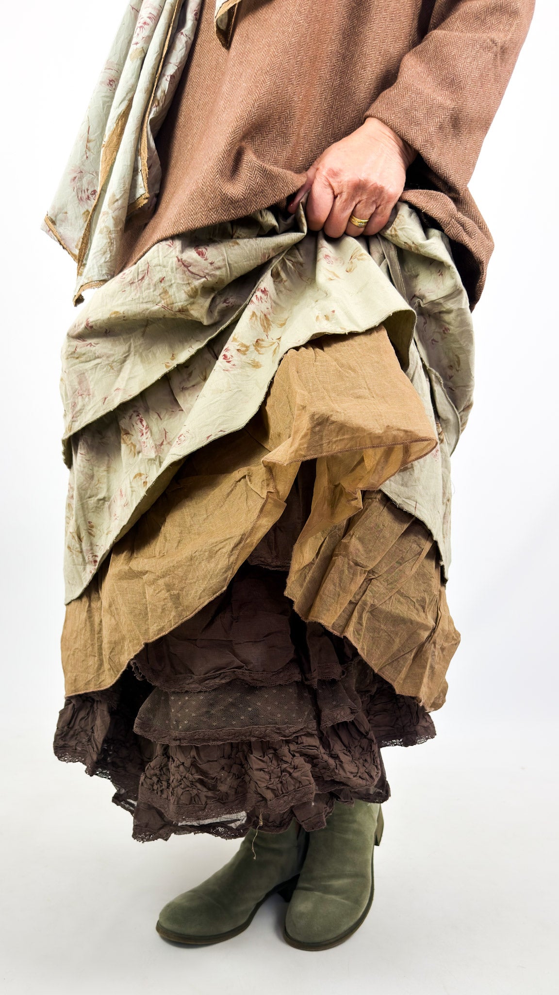Les Ours Madou Skirt Aubergine