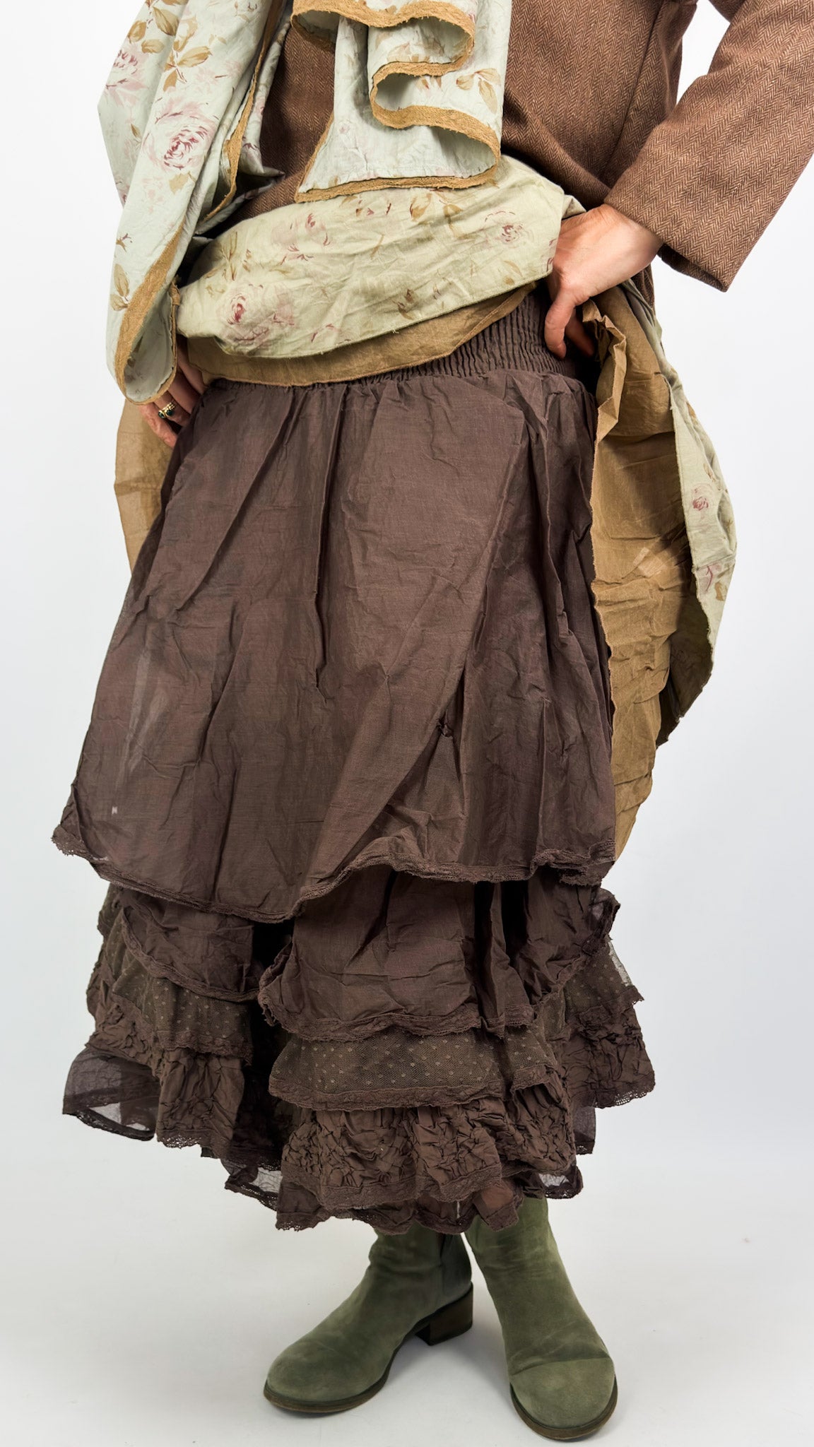 Les Ours Madou Skirt Aubergine