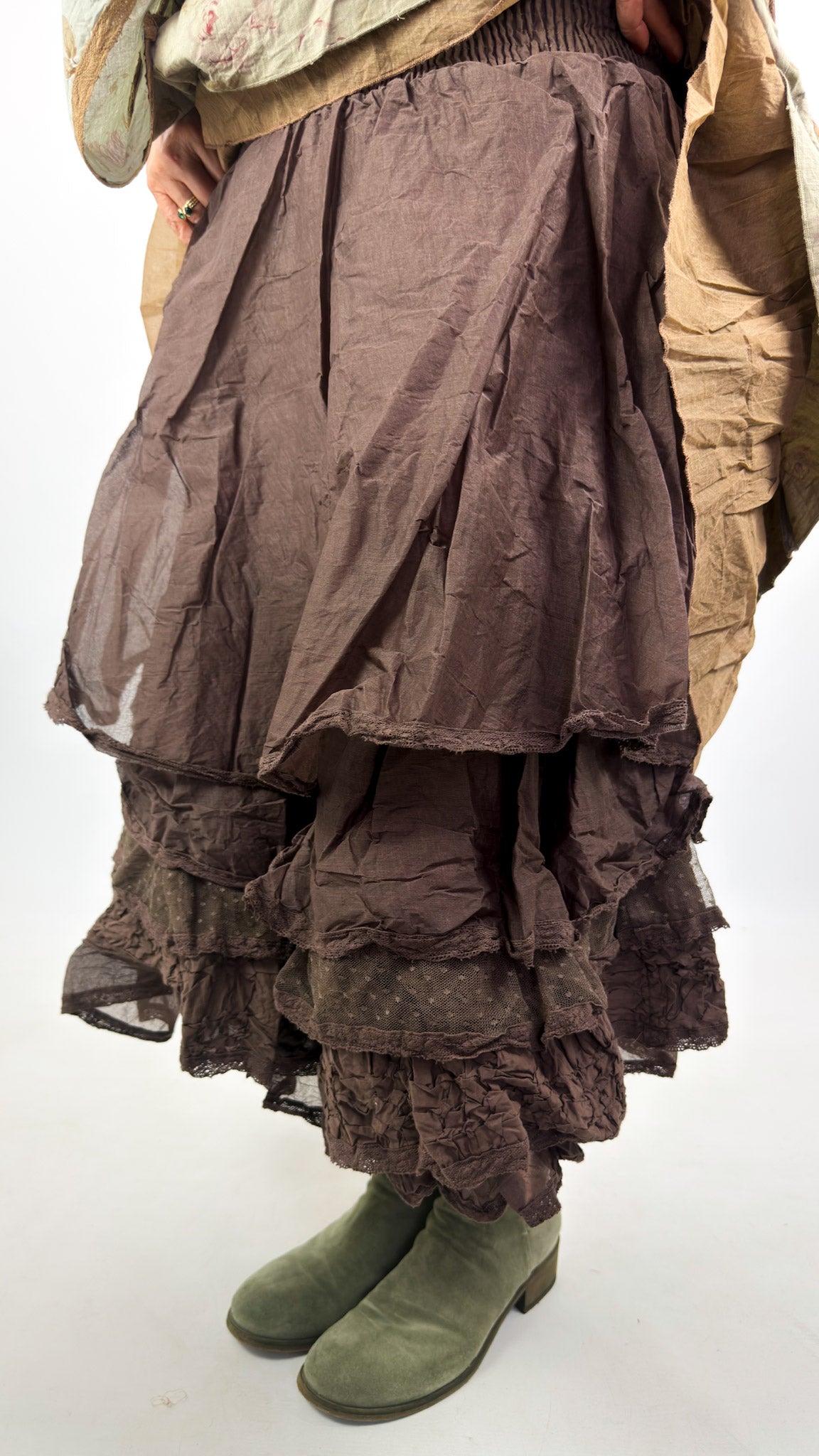 Les Ours Madou Skirt Aubergine