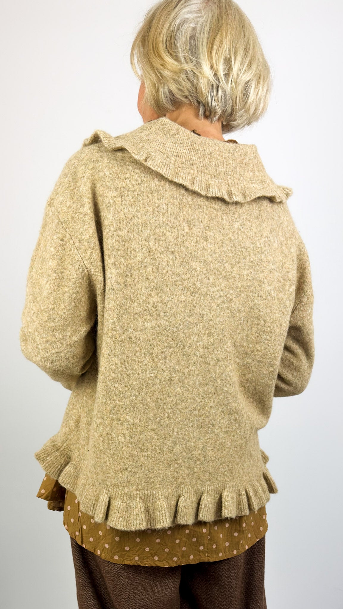 Les Ours Arsene Cardigan Beige