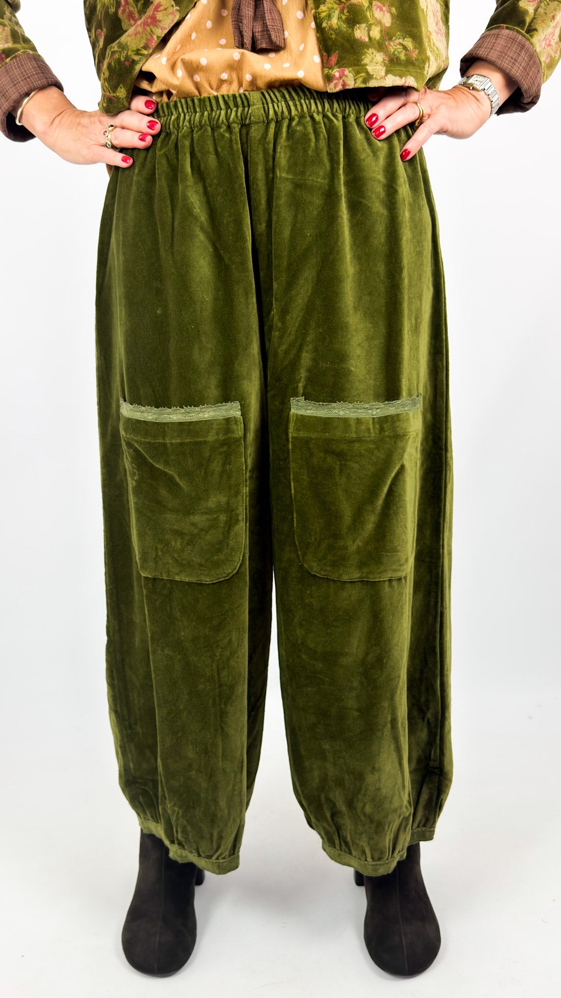 Les Ours Gus Trousers Velvet