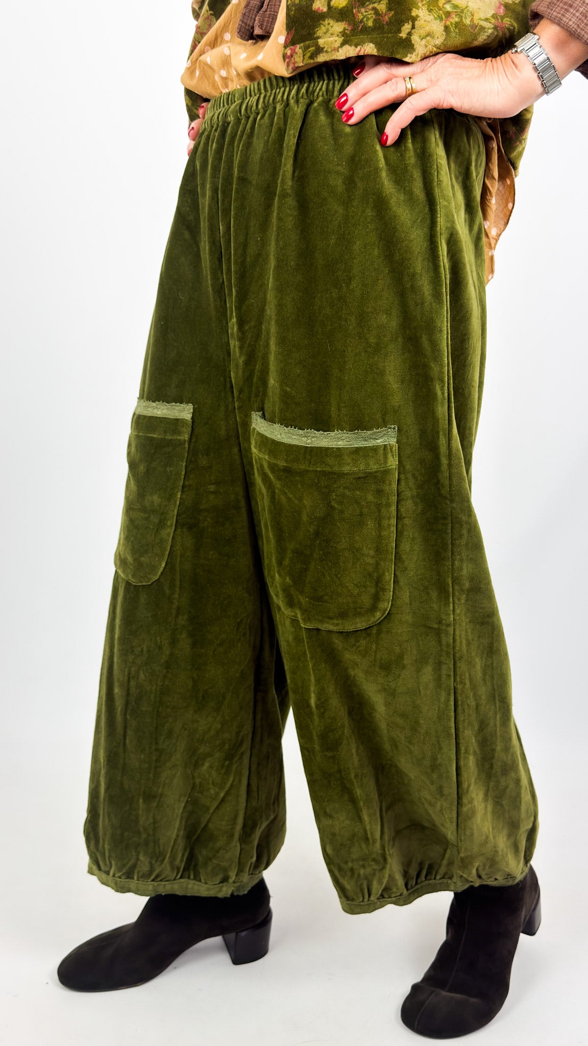 Les Ours Gus Trousers Velvet