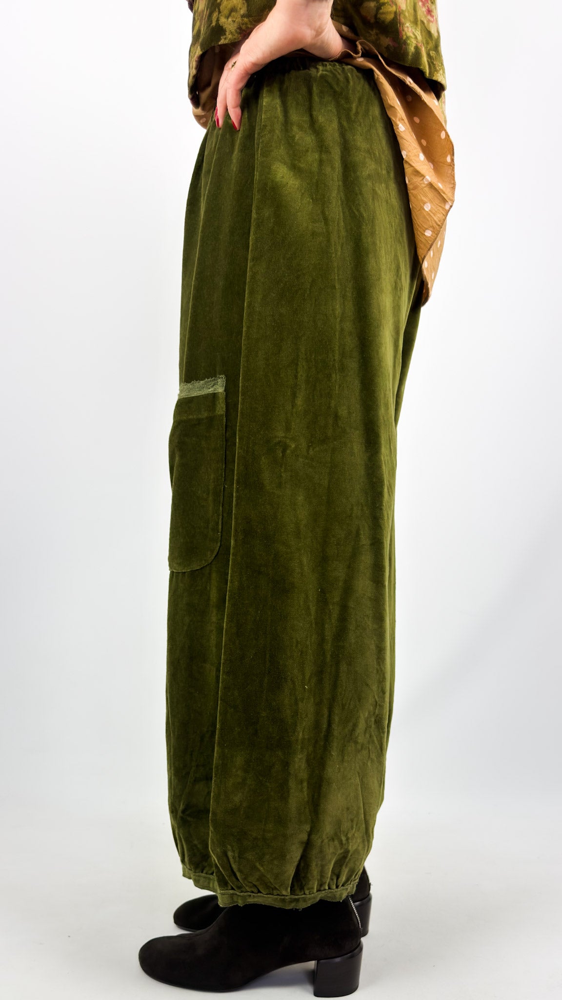 Les Ours Gus Trousers Velvet