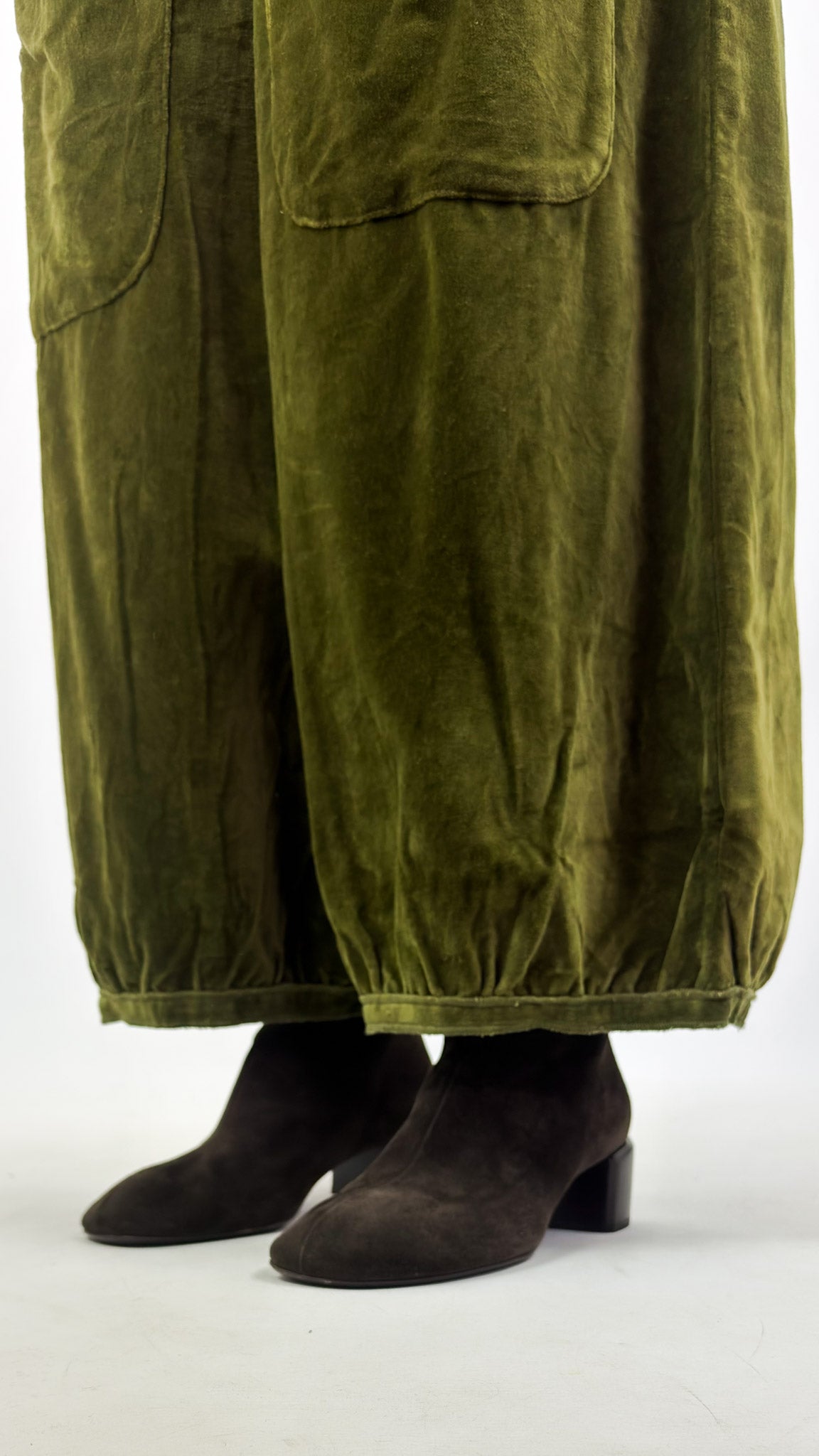 Les Ours Gus Trousers Velvet