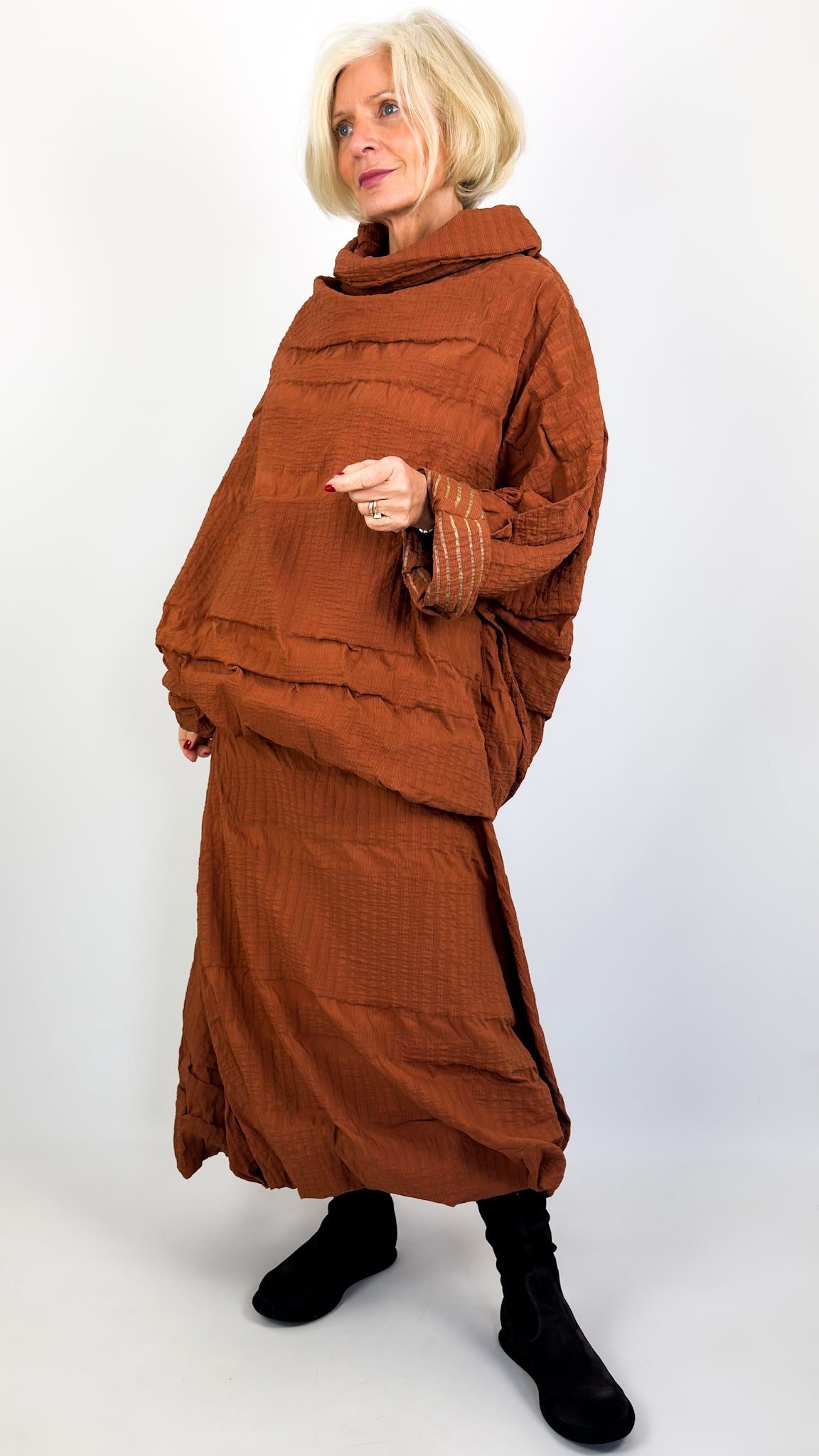 Rundholz DIP 0802 Top Terracotta 3d